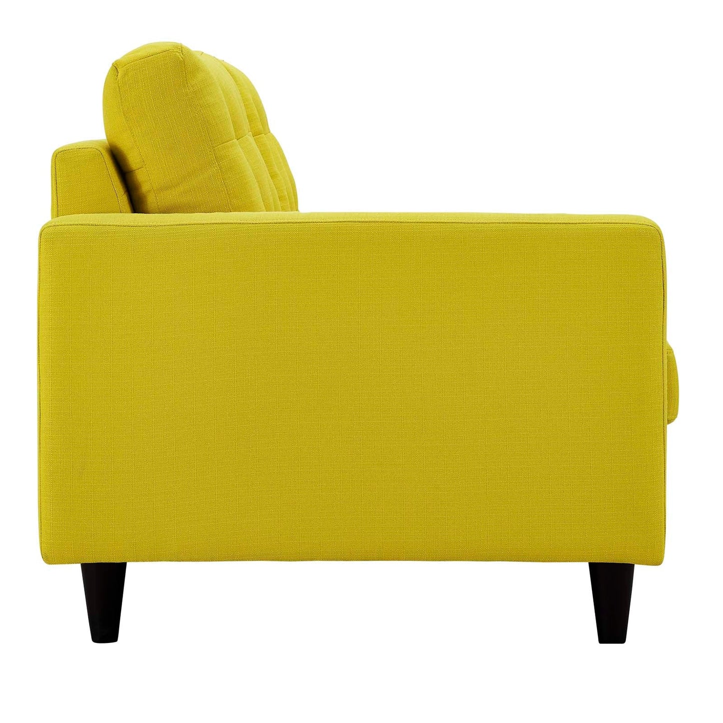 Modway Empress Left-Facing Upholstered Fabric Loveseat - EEI-2589