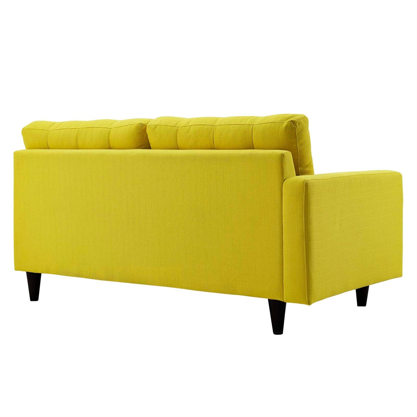 Modway Empress Left-Facing Upholstered Fabric Loveseat - EEI-2589