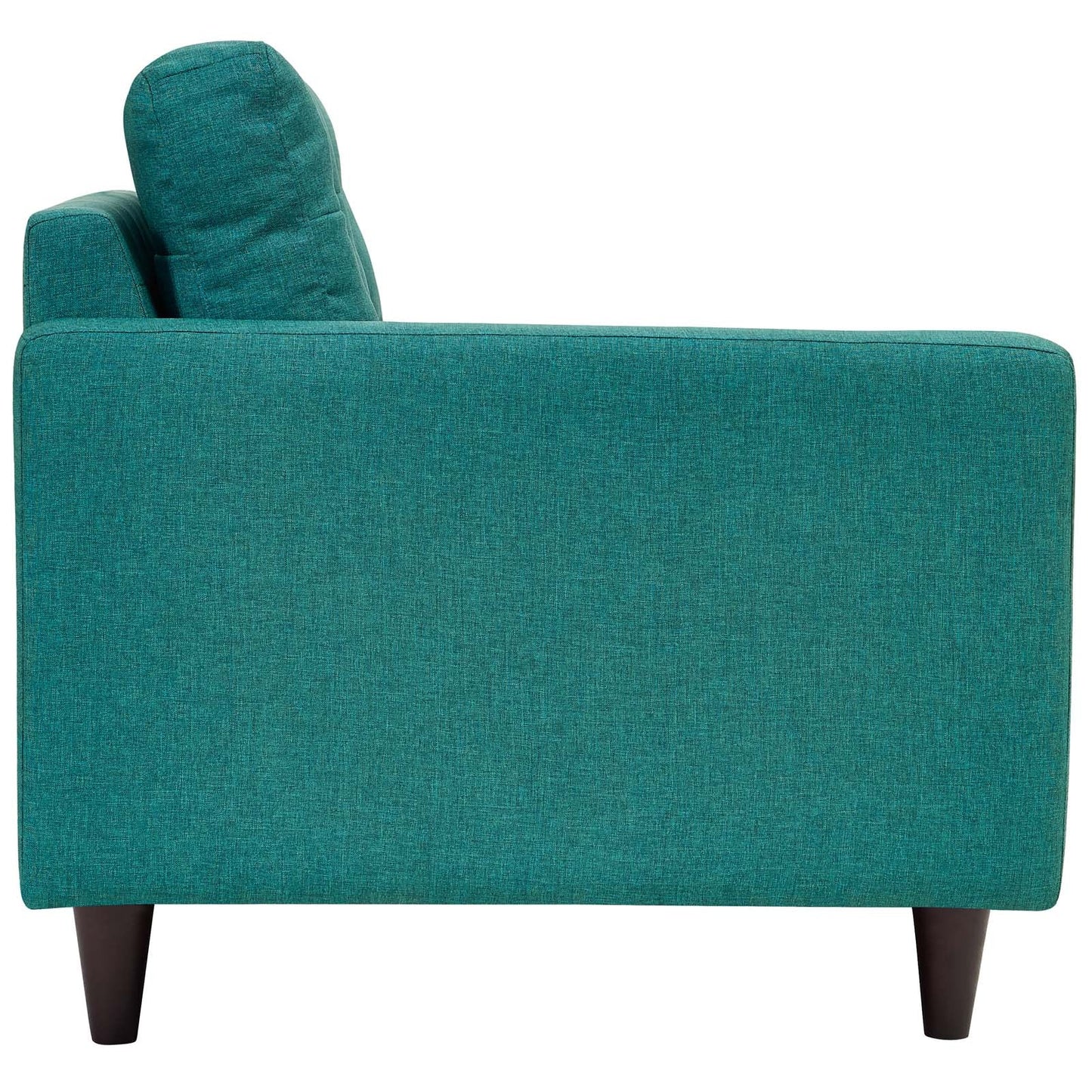 Modway Empress Left-Facing Upholstered Fabric Loveseat | Loveseats | 