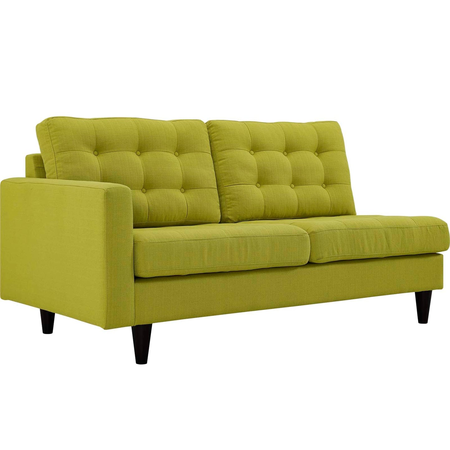 Modway Empress Left-Facing Upholstered Fabric Loveseat - EEI-2589