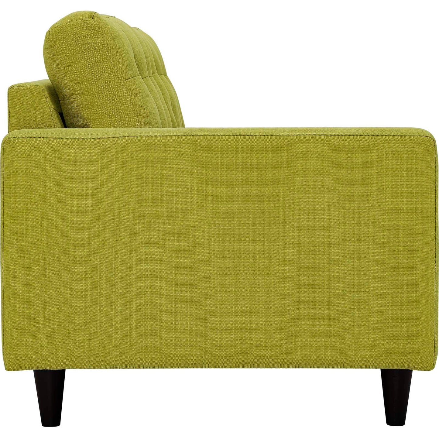 Modway Empress Left-Facing Upholstered Fabric Loveseat - EEI-2589
