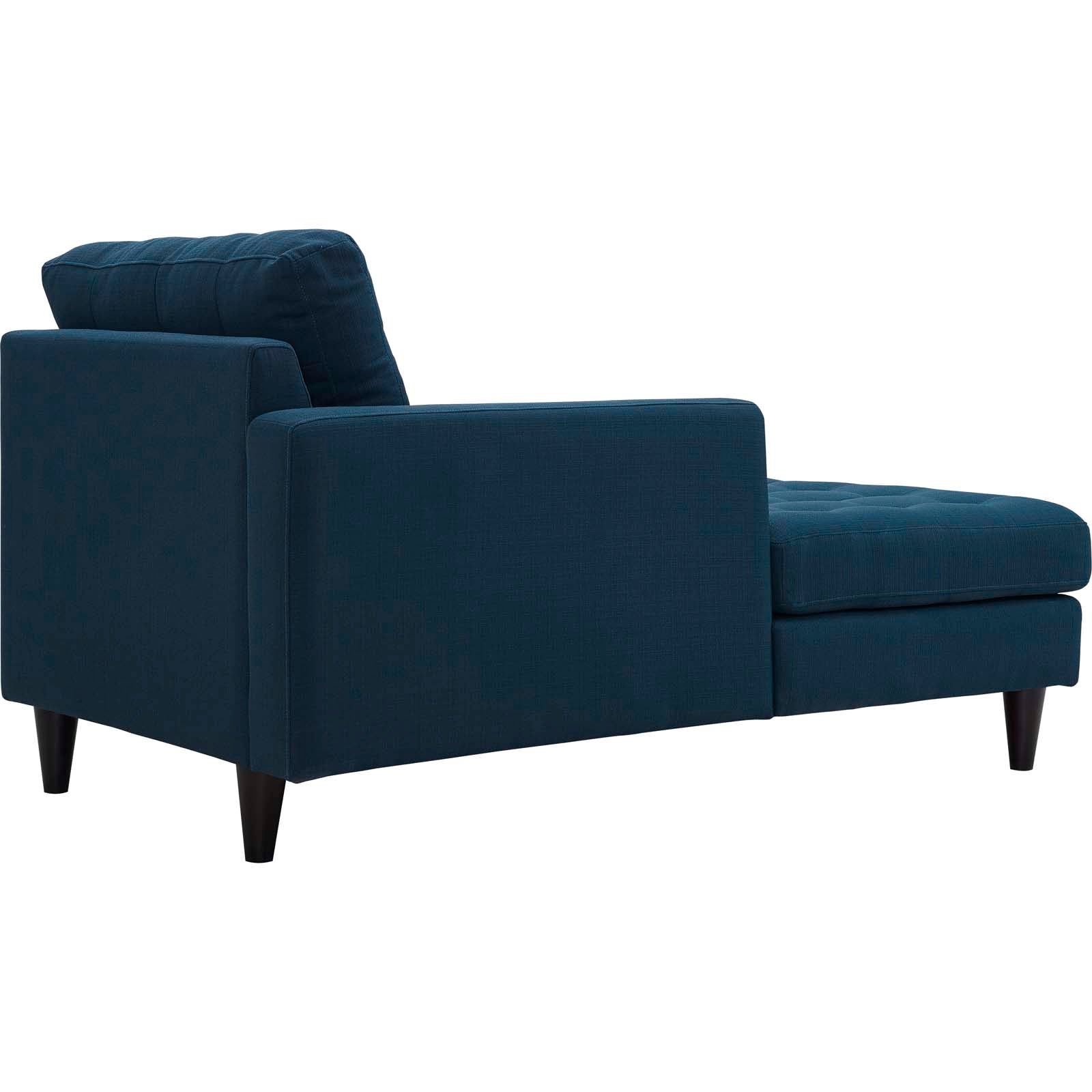 Modway Empress Left-Arm Upholstered Fabric Chaise | Outdoor Recliners & Lounge Chairs | 