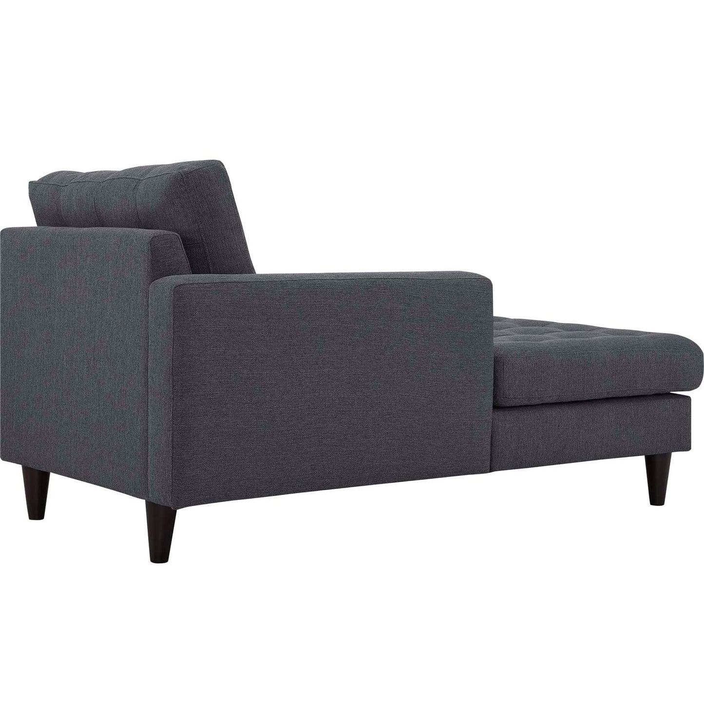 Modway Empress Left-Arm Upholstered Fabric Chaise | Outdoor Recliners & Lounge Chairs | 