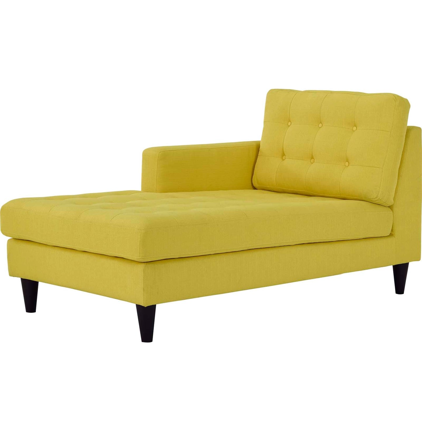 Modway Empress Left-Arm Upholstered Fabric Chaise - EEI-2596