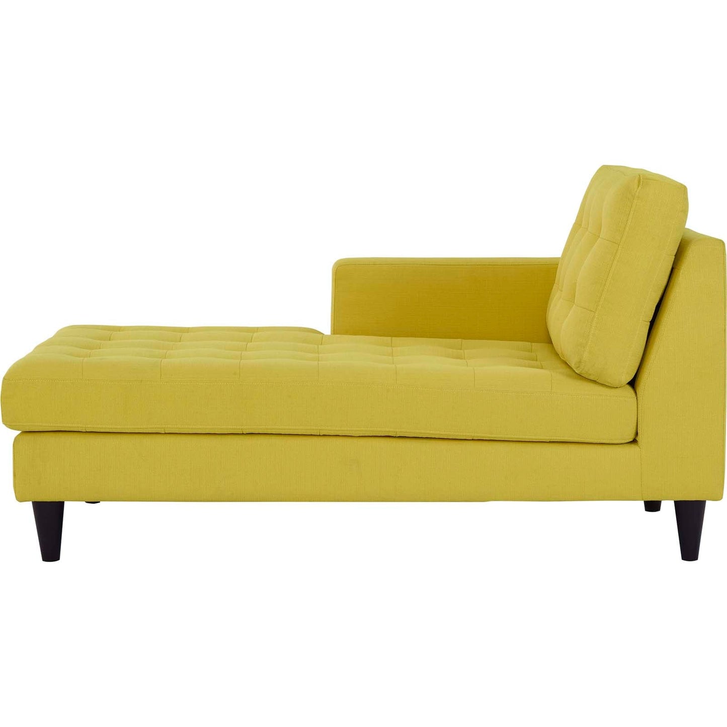 Modway Empress Left-Arm Upholstered Fabric Chaise - EEI-2596