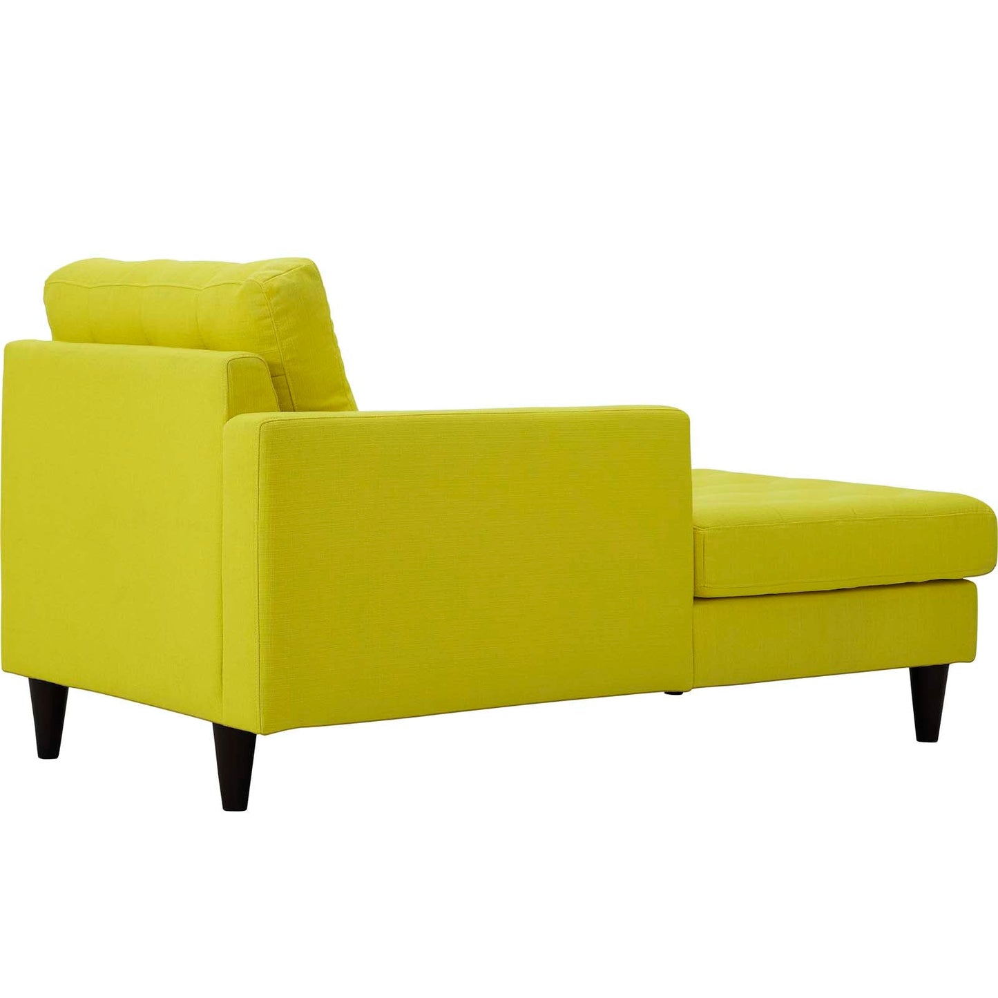 Modway Empress Left-Arm Upholstered Fabric Chaise - EEI-2596
