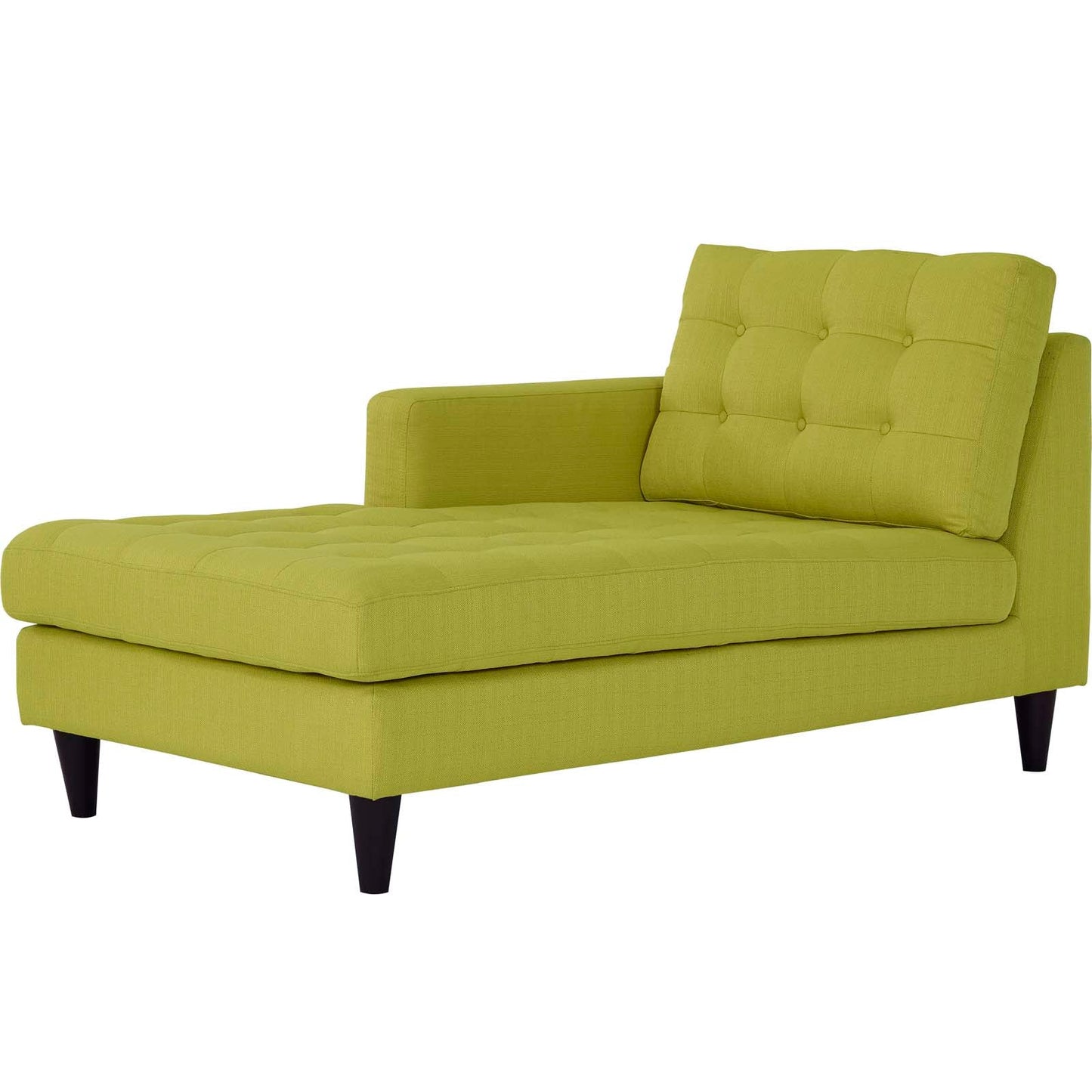 Modway Empress Left-Arm Upholstered Fabric Chaise - EEI-2596