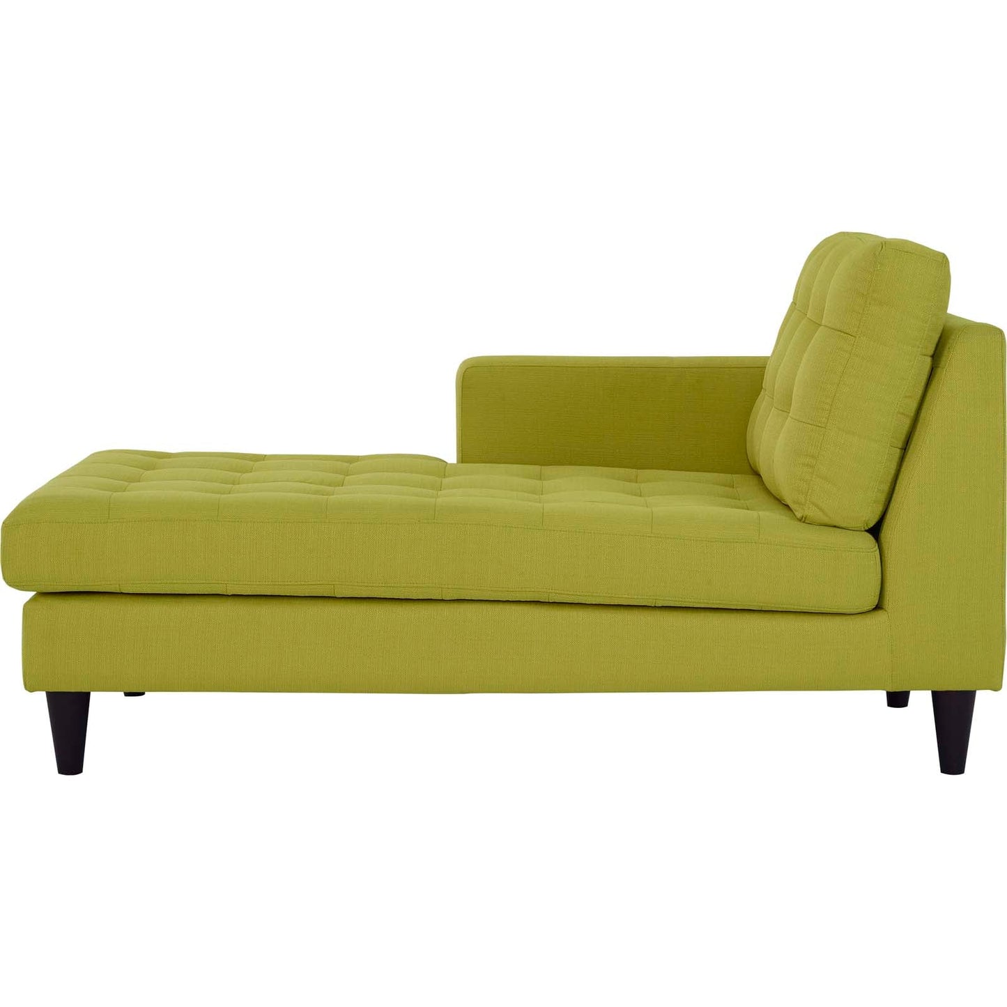 Modway Empress Left-Arm Upholstered Fabric Chaise - EEI-2596