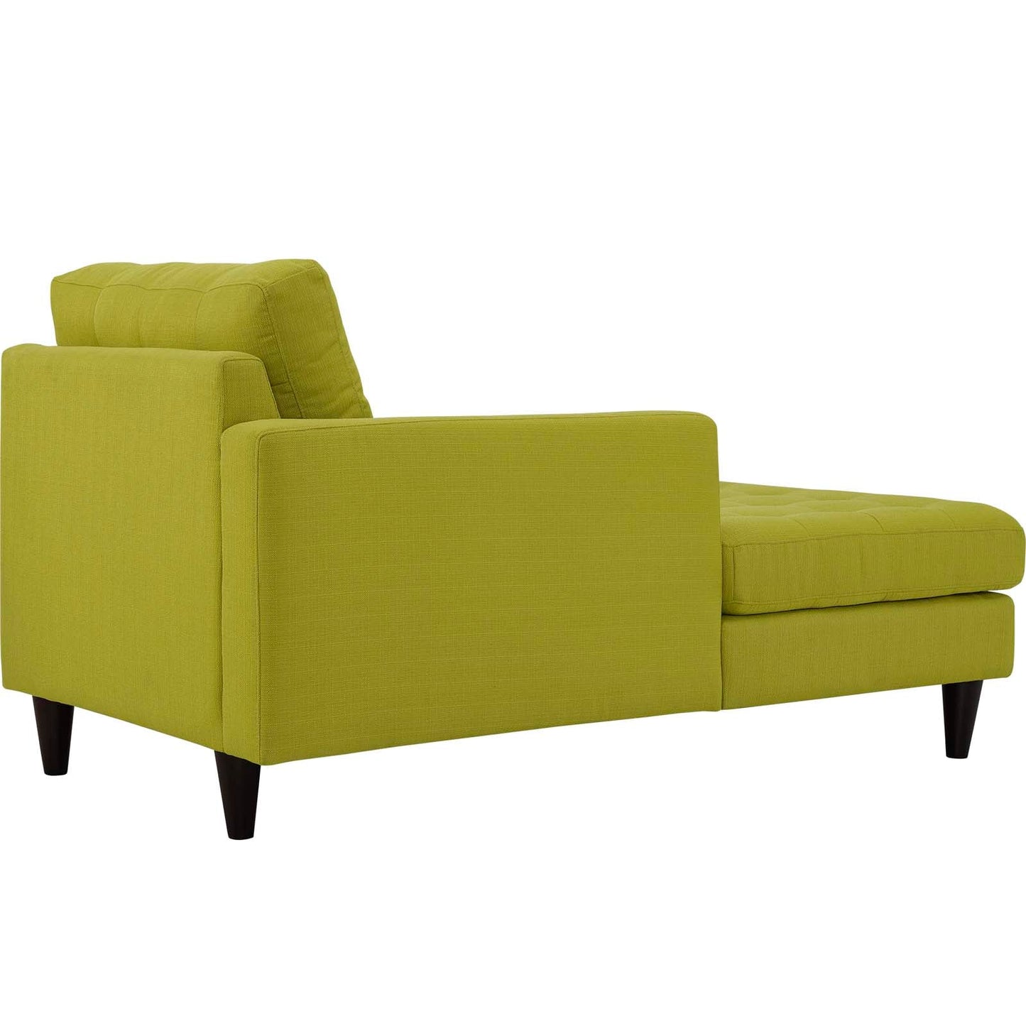 Modway Empress Left-Arm Upholstered Fabric Chaise - EEI-2596