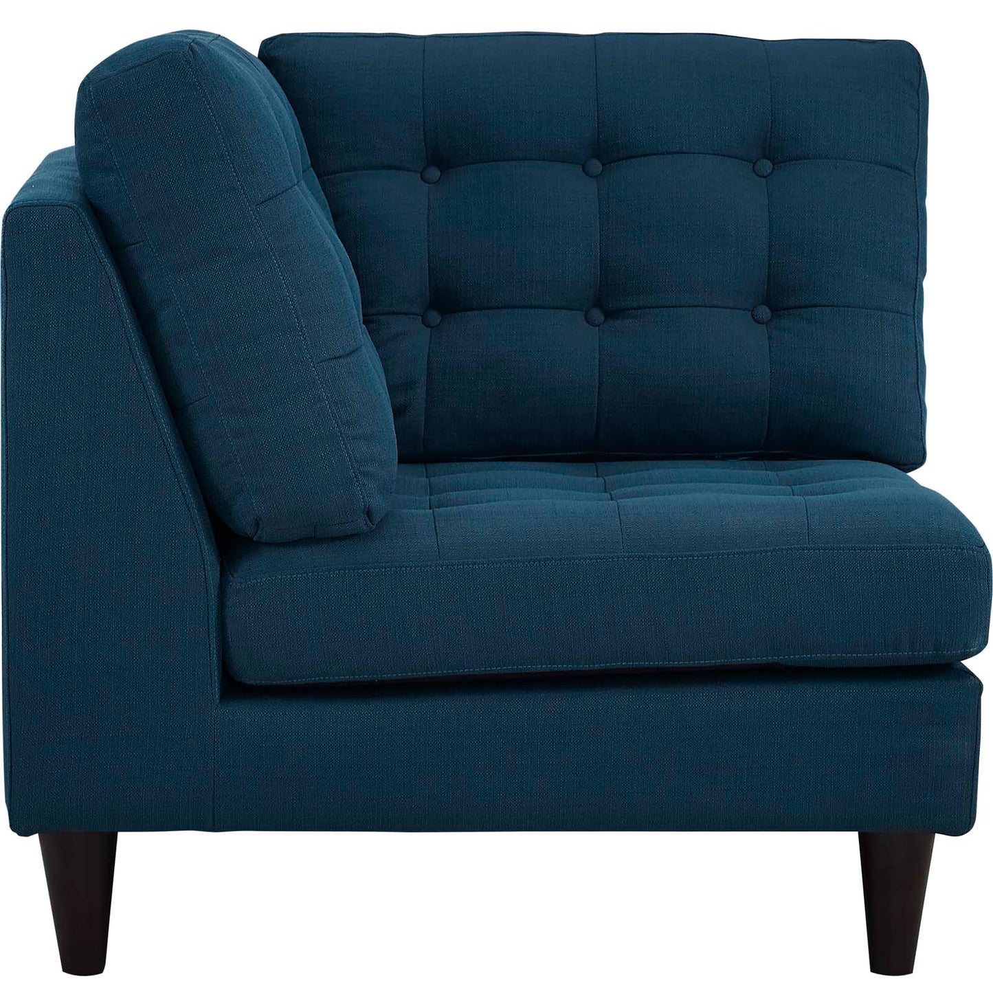 Modway Empress Upholstered Fabric Corner Sofa | Sofas | 