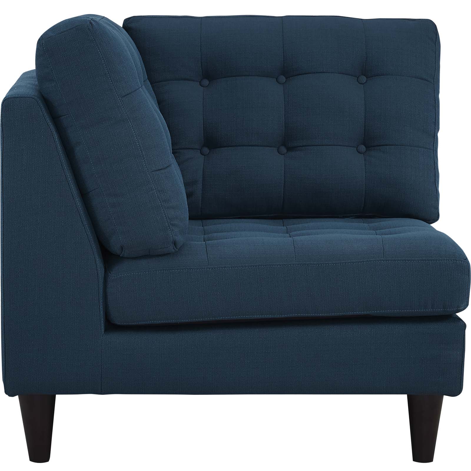 Modway Empress Upholstered Fabric Corner Sofa | Sofas | 