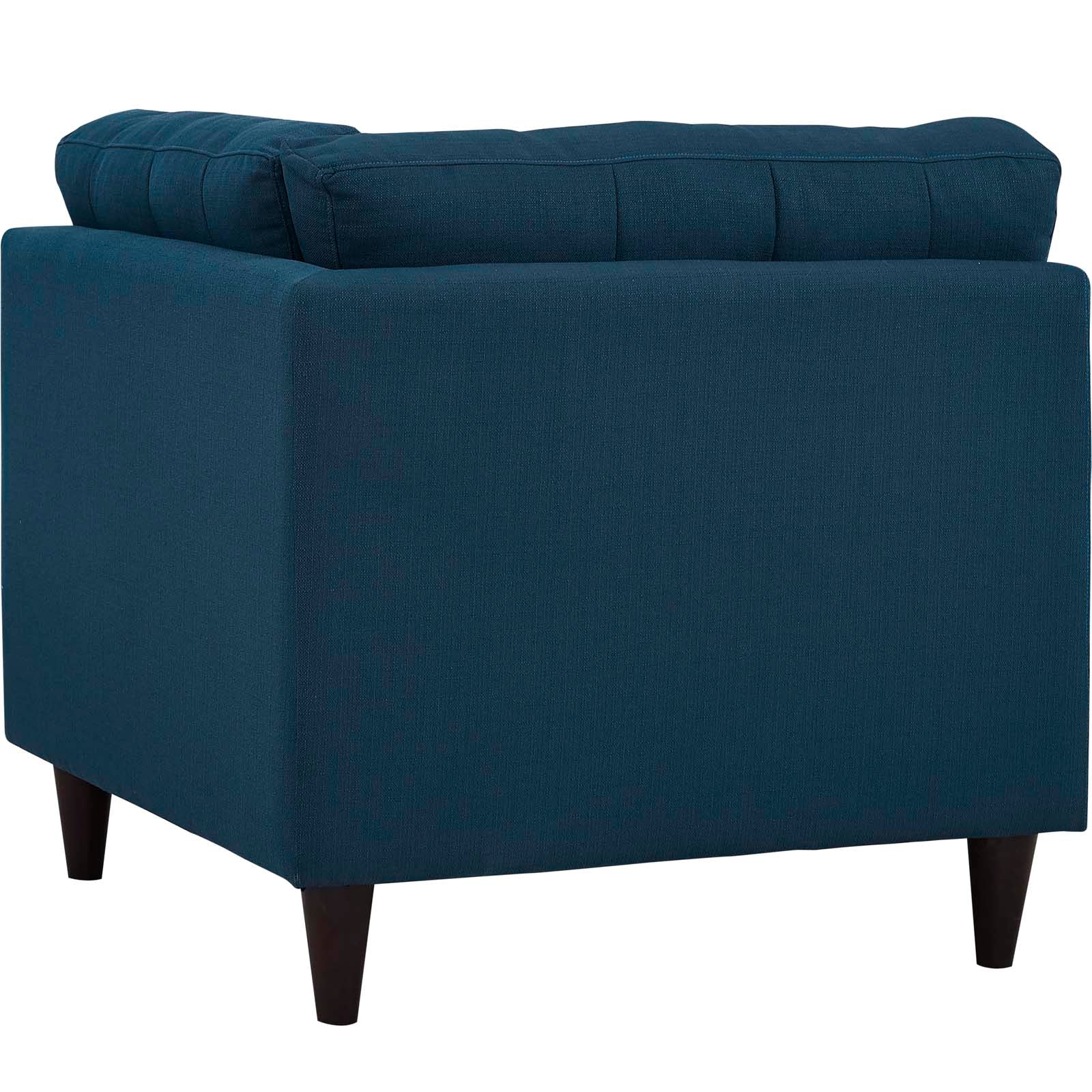 Modway Empress Upholstered Fabric Corner Sofa | Sofas | 