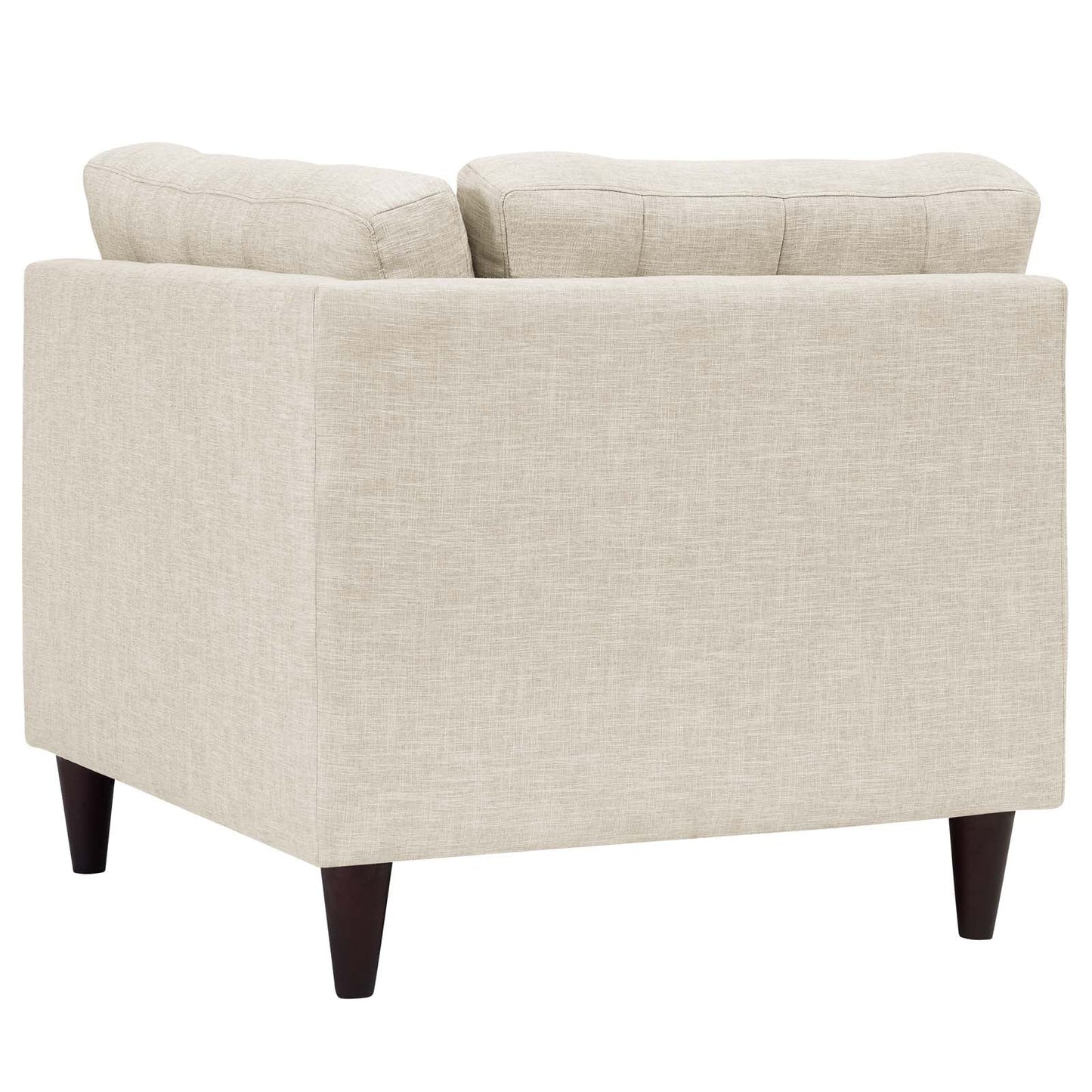 Modway Empress Upholstered Fabric Corner Sofa | Sofas | 