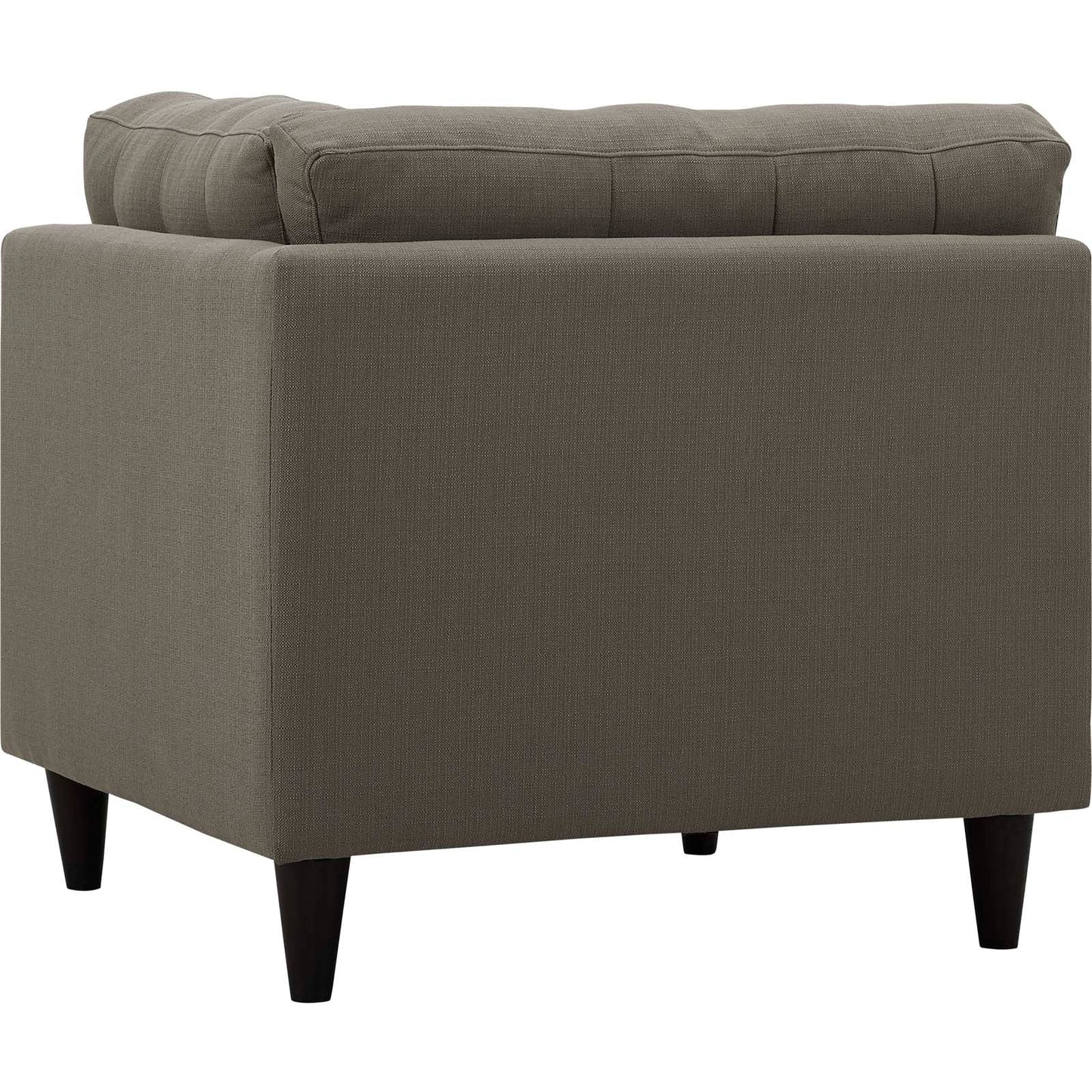 Modway Empress Upholstered Fabric Corner Sofa | Sofas | 