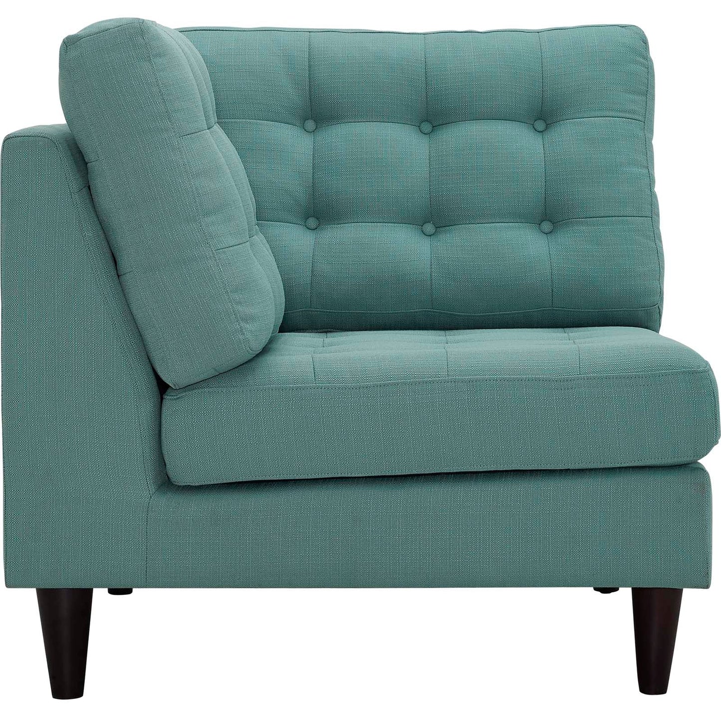 Modway Empress Upholstered Fabric Corner Sofa | Sofas | 
