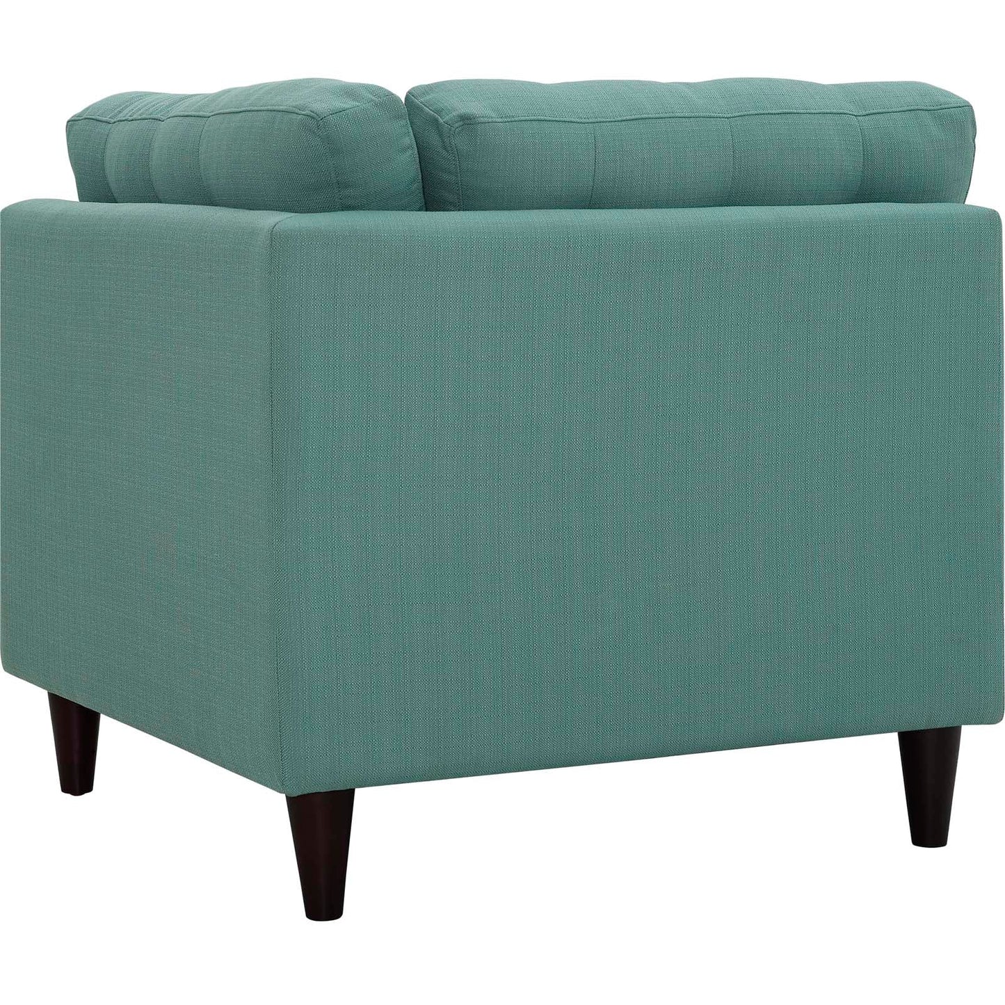Modway Empress Upholstered Fabric Corner Sofa | Sofas | 