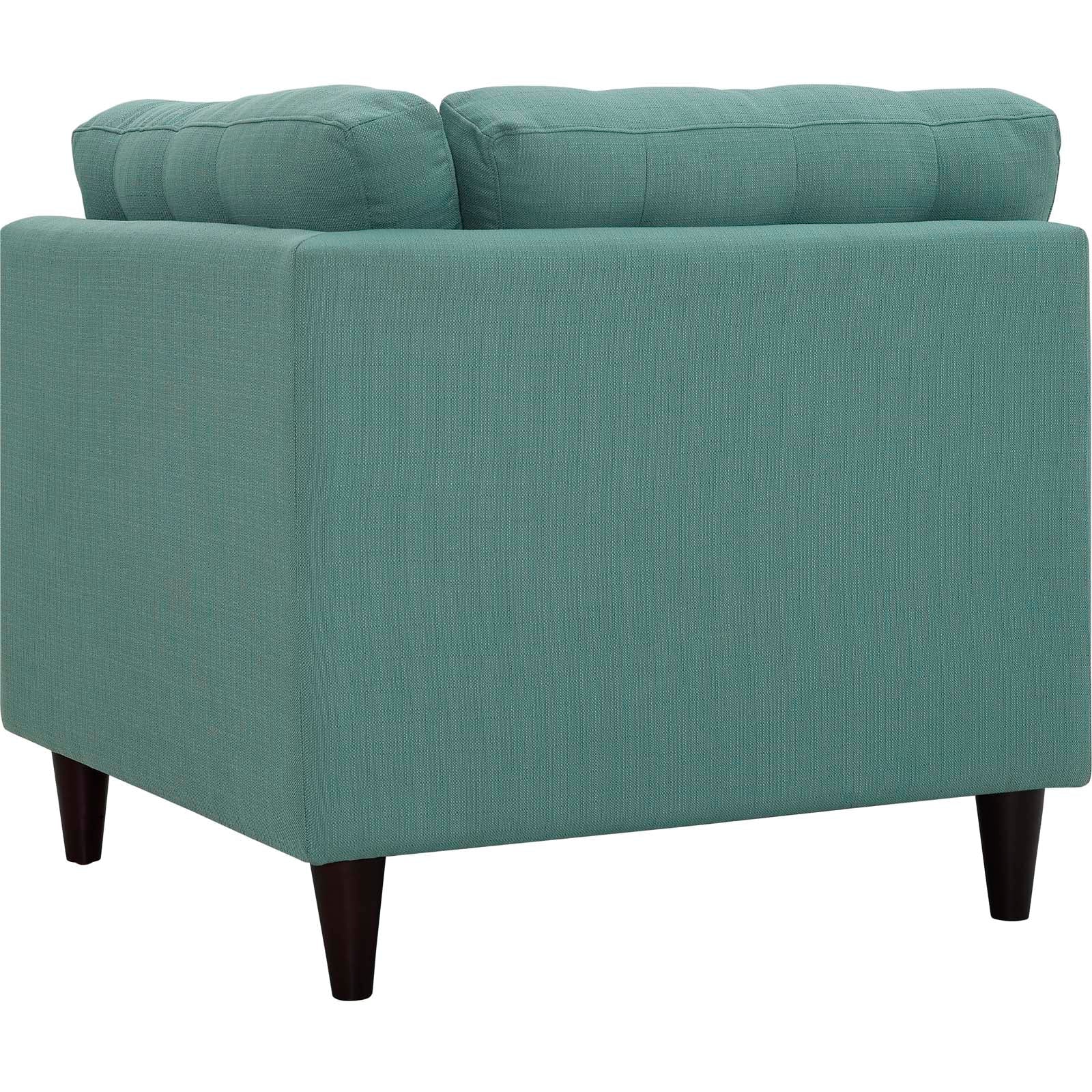 Modway Empress Upholstered Fabric Corner Sofa | Sofas | 