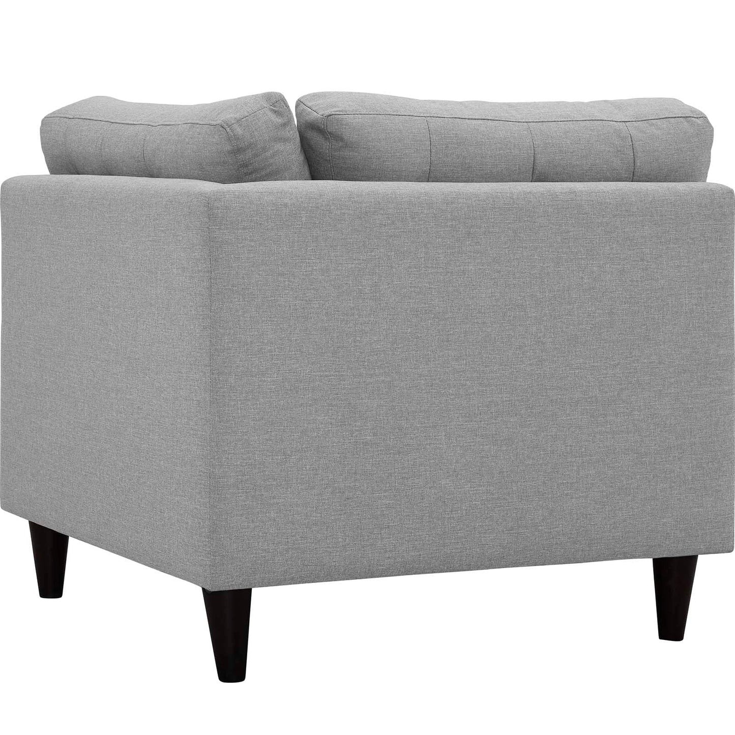 Modway Empress Upholstered Fabric Corner Sofa | Sofas | 