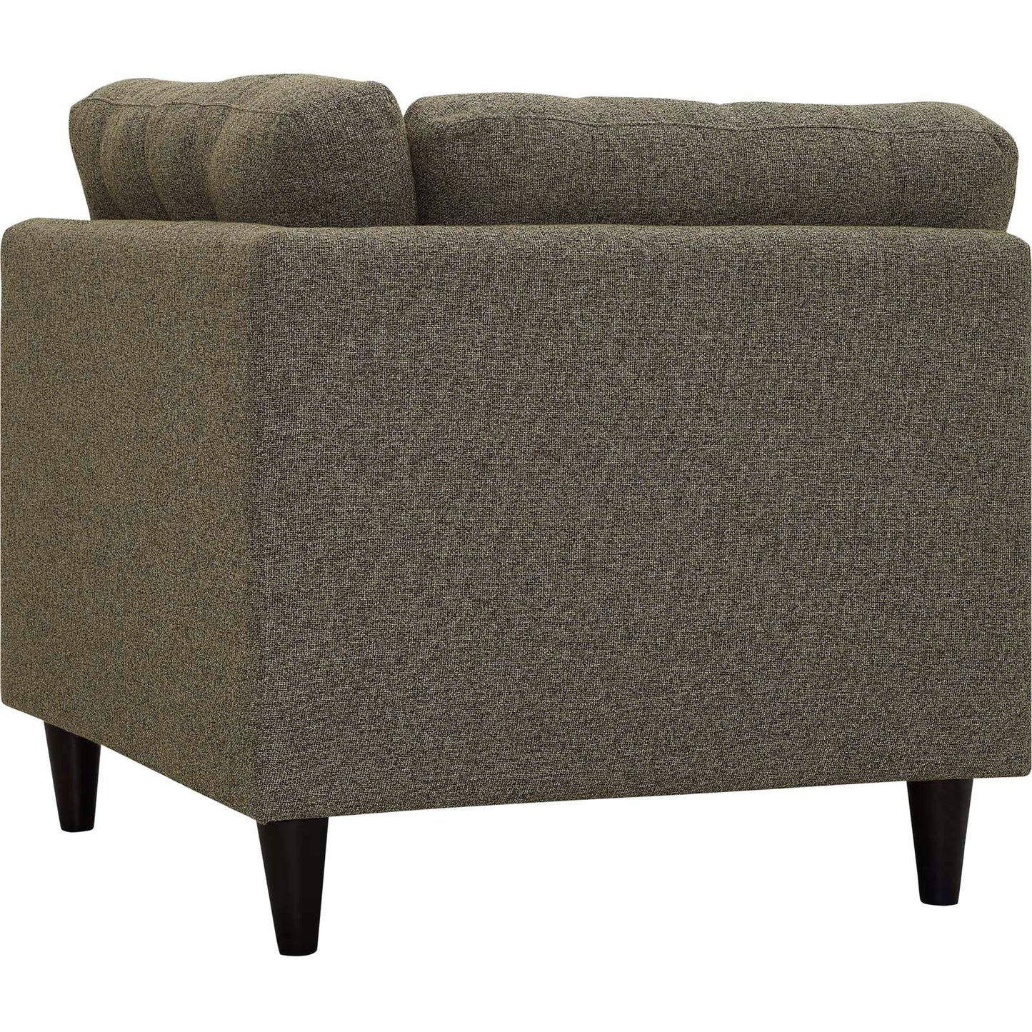 Modway Empress Upholstered Fabric Corner Sofa | Sofas | 