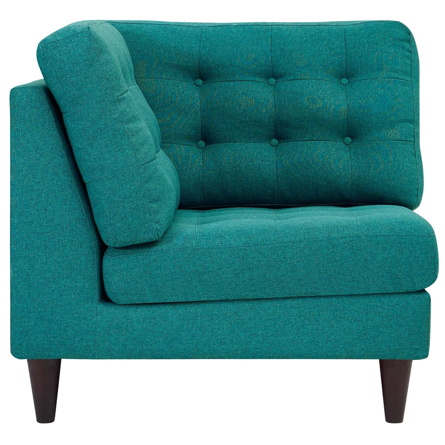Modway Empress Upholstered Fabric Corner Sofa | Sofas | 