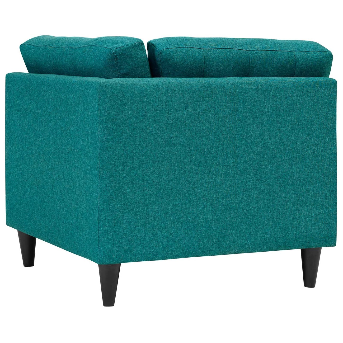 Modway Empress Upholstered Fabric Corner Sofa | Sofas | 