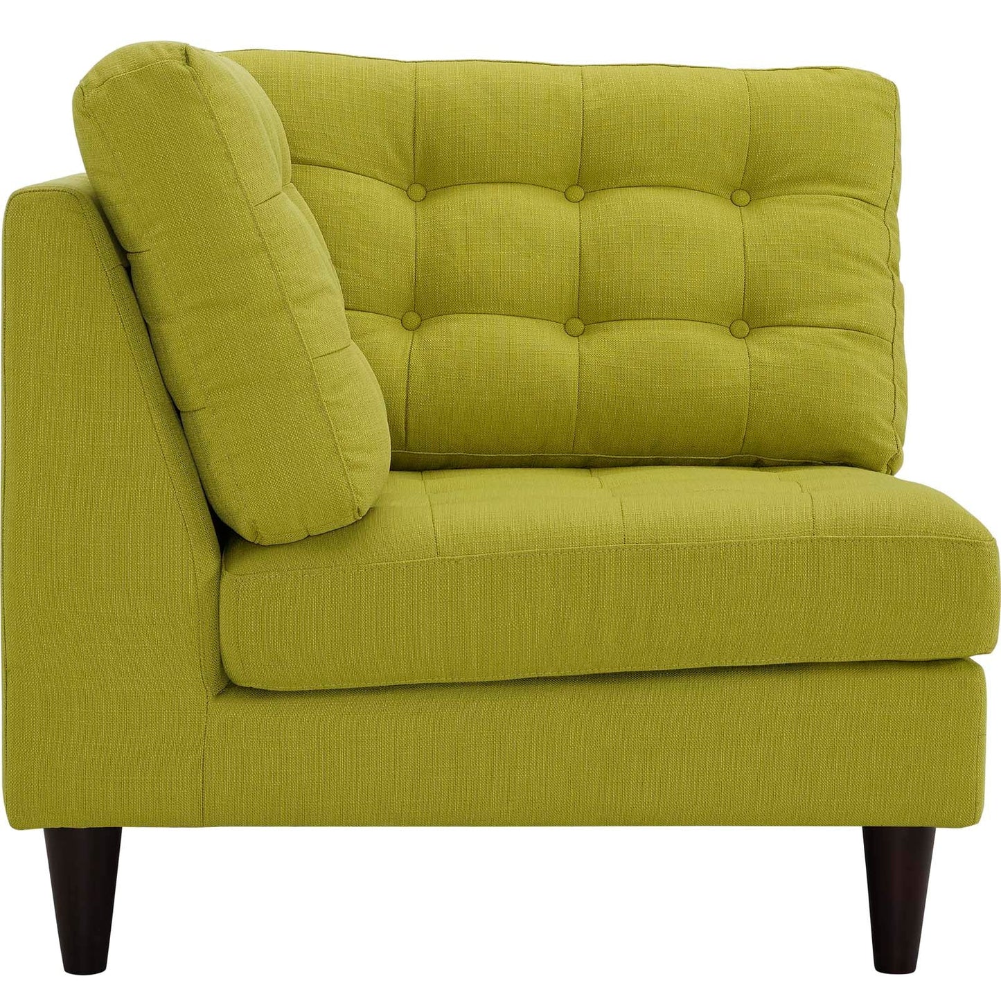 Modway Empress Upholstered Fabric Corner Sofa | Sofas | 