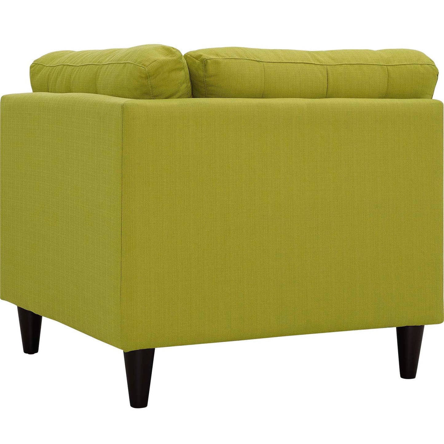 Modway Empress Upholstered Fabric Corner Sofa | Sofas | 