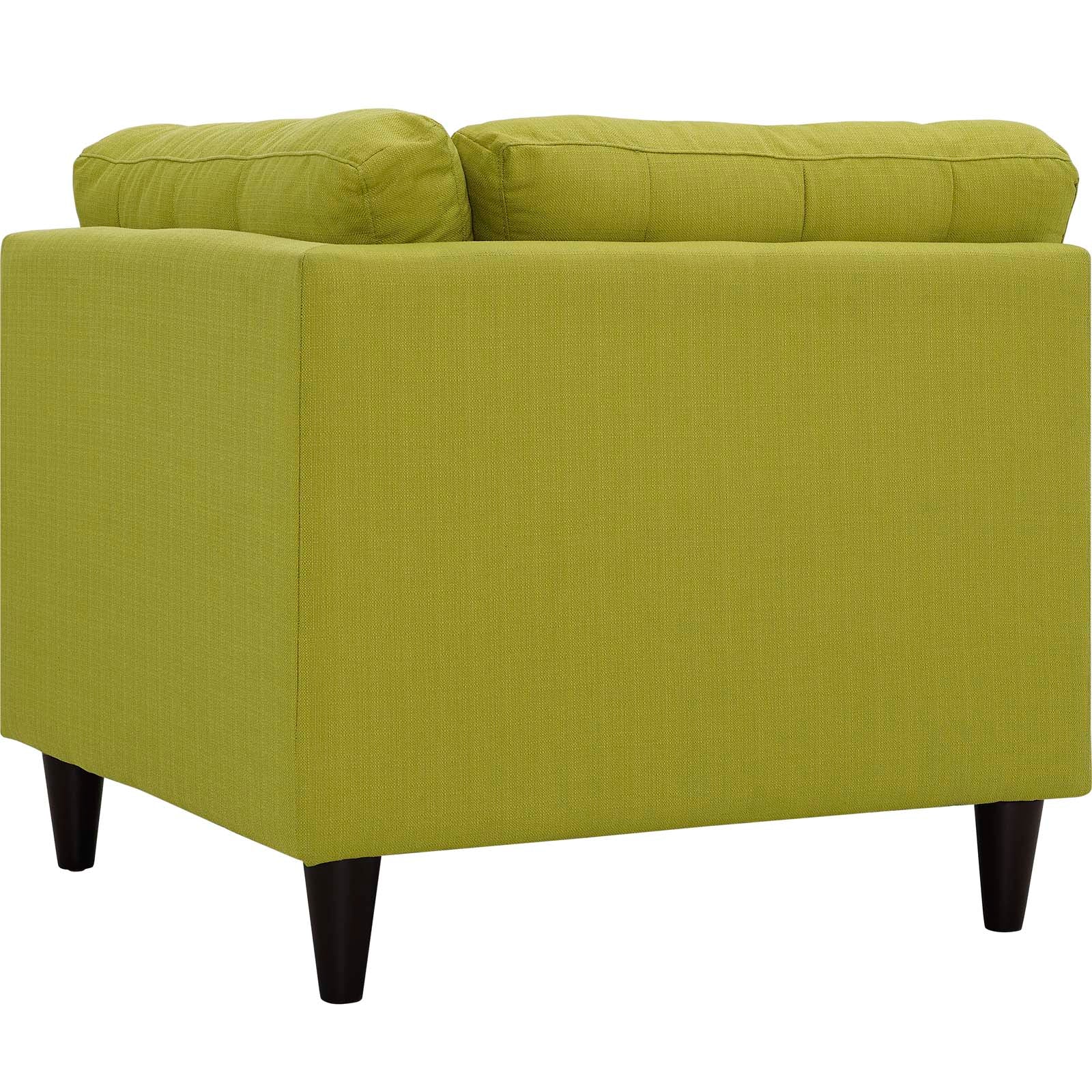 Modway Empress Upholstered Fabric Corner Sofa | Sofas | 