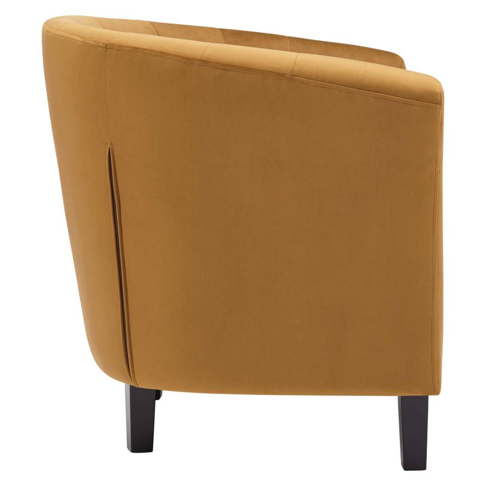 Modway Prospect Performance Velvet Armchair | Armchairs | Modishstore-4