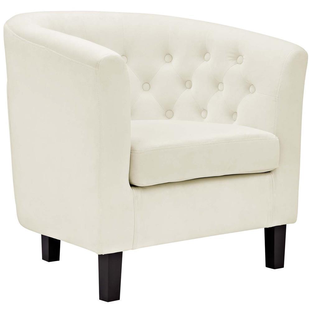 Modway Prospect Performance Velvet Armchair | Armchairs | Modishstore-15