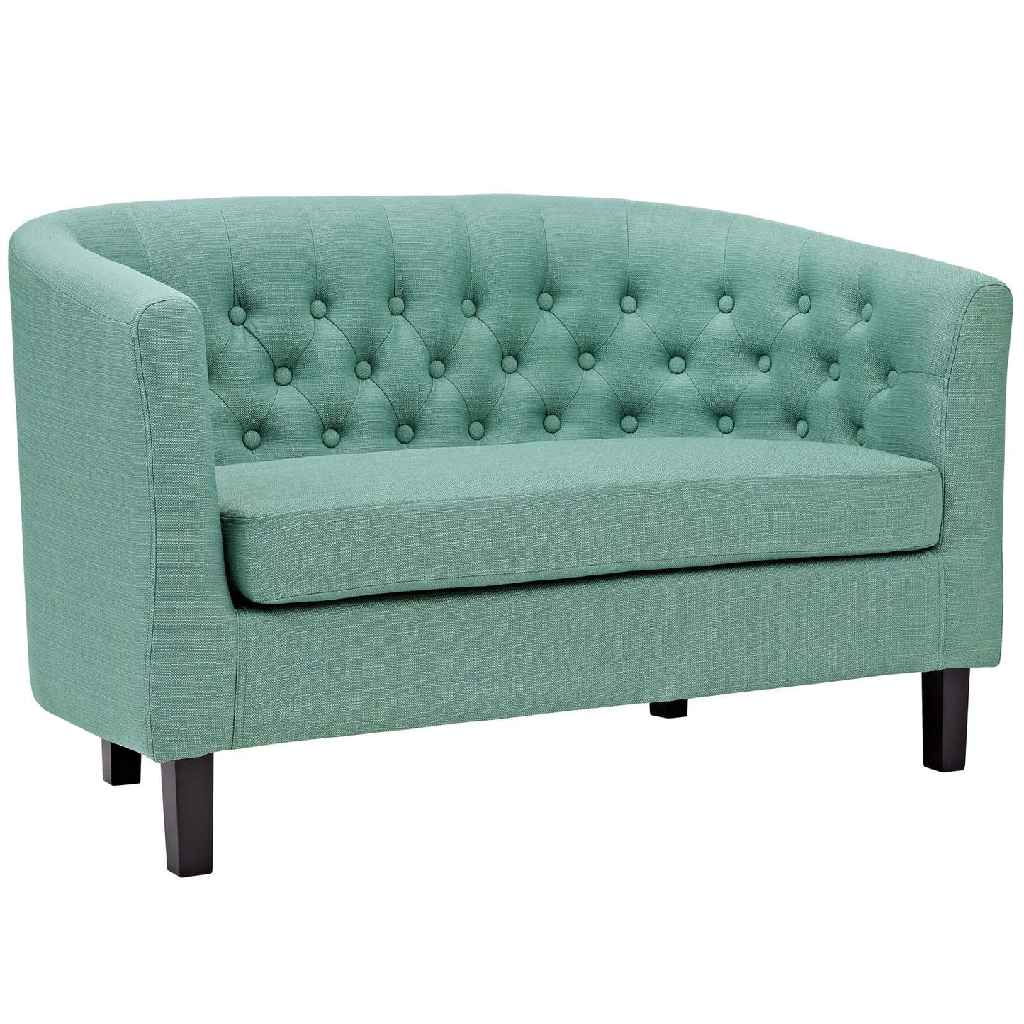 Modway Prospect Upholstered Fabric Loveseat | Loveseats | Modishstore-45