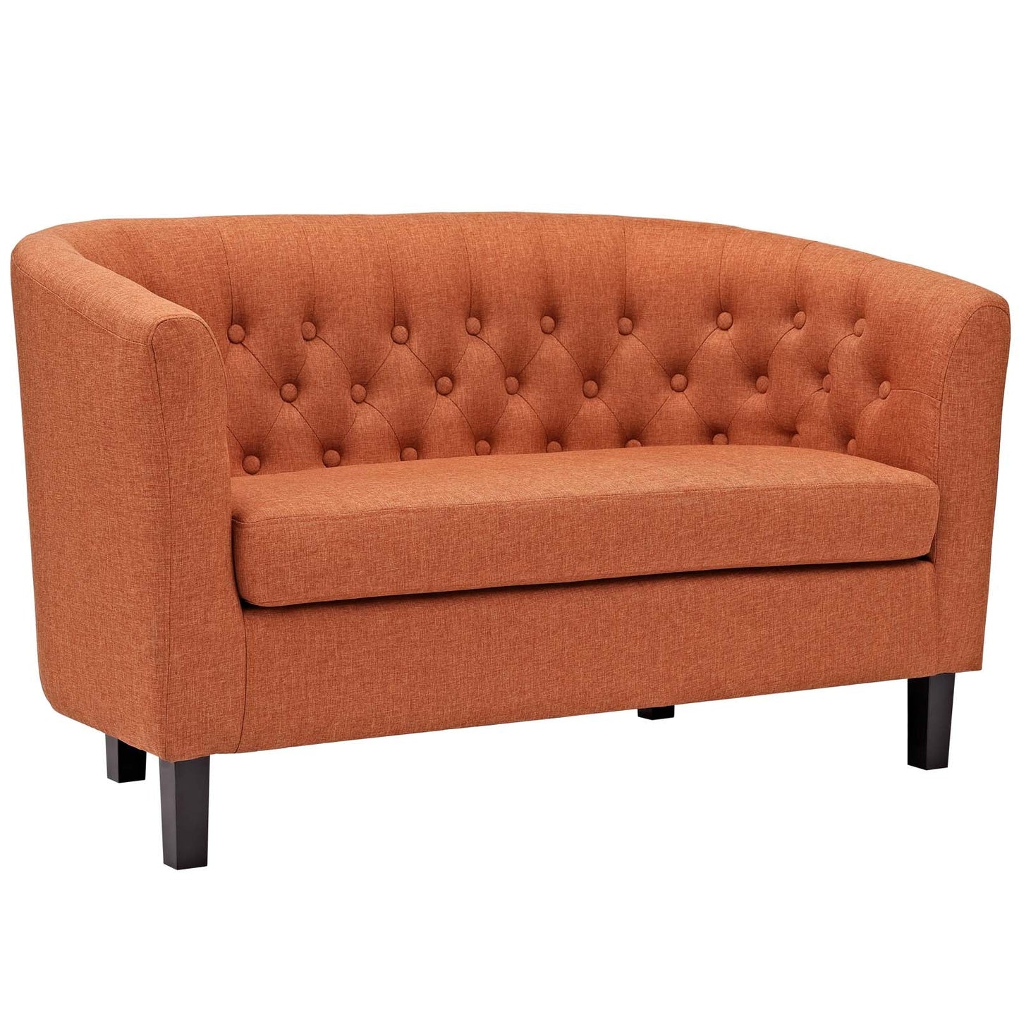 Modway Prospect Upholstered Fabric Loveseat | Loveseats | Modishstore-43