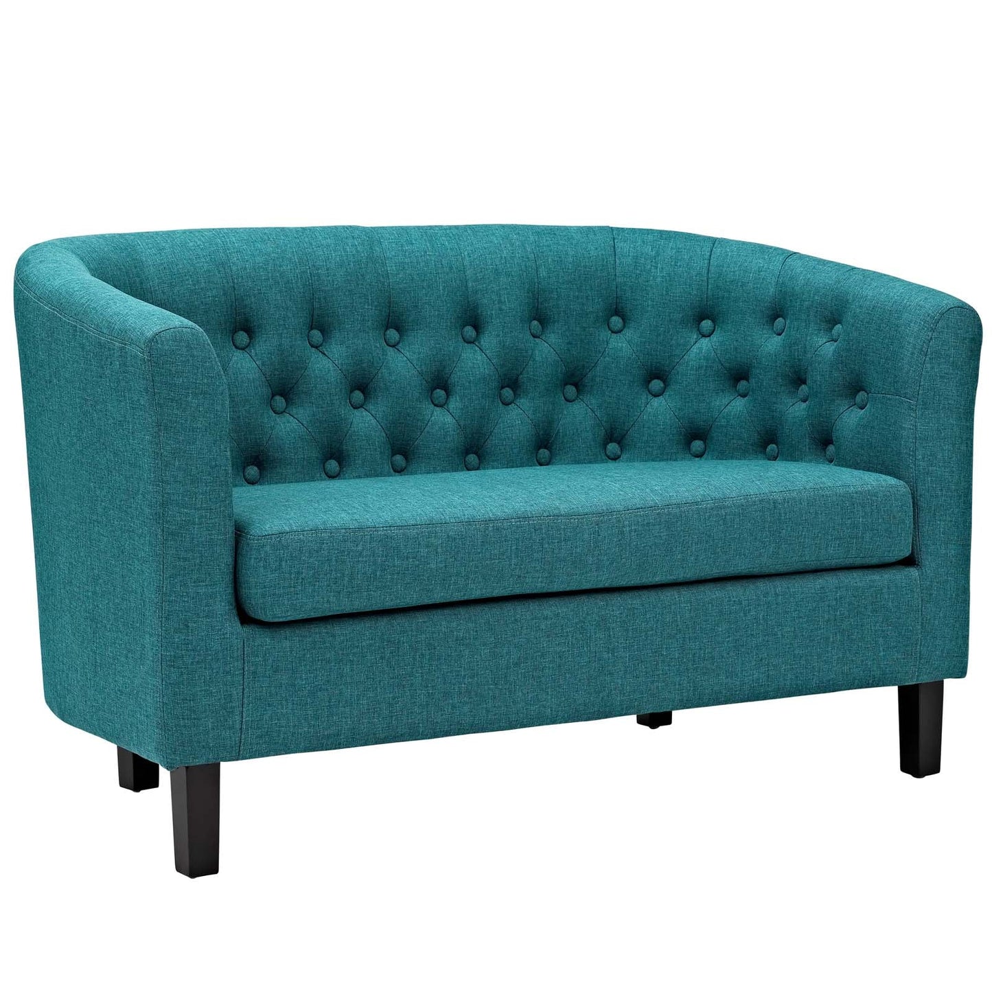 Modway Prospect Upholstered Fabric Loveseat | Loveseats | Modishstore-41