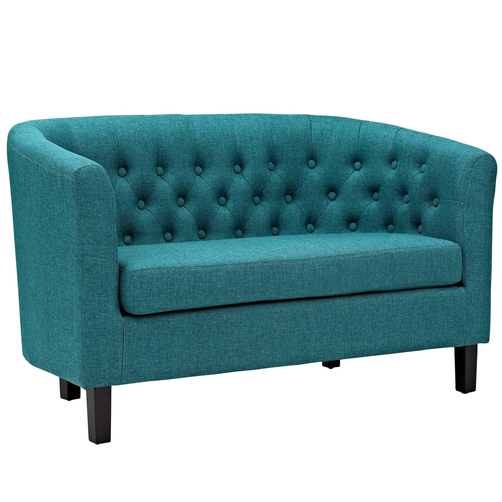 Modway Prospect Upholstered Fabric Loveseat | Loveseats | Modishstore-41