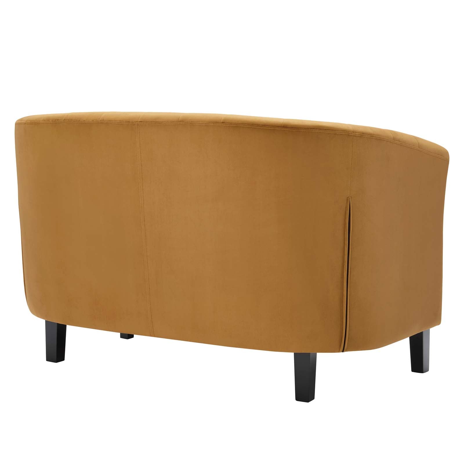 Modway Prospect Performance Velvet Loveseat | Loveseats | Modishstore-3
