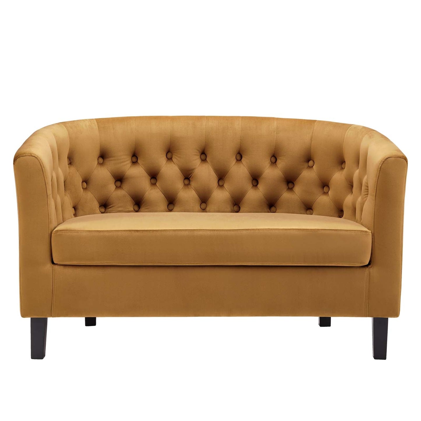 Modway Prospect Performance Velvet Loveseat | Loveseats | Modishstore-4