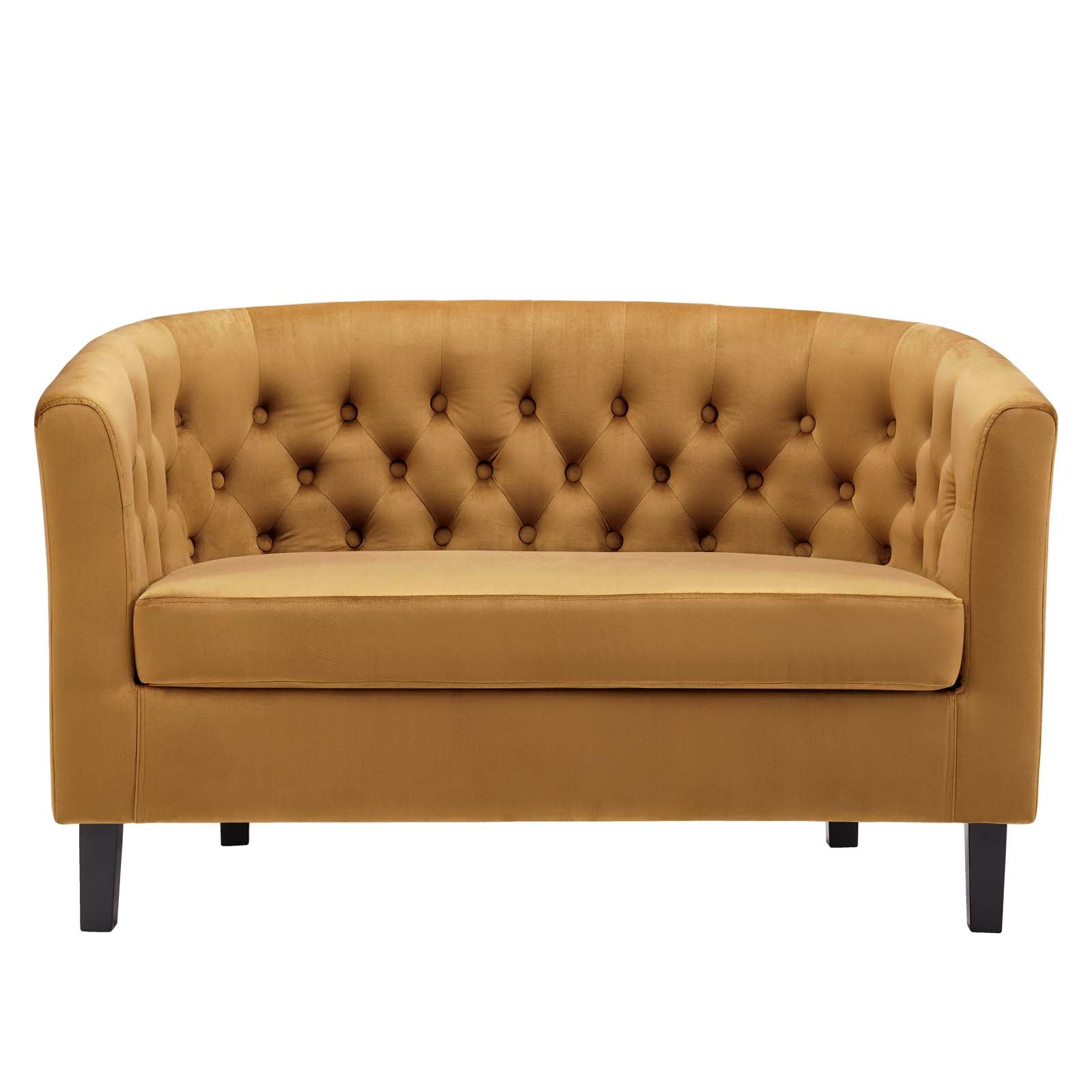 Modway Prospect Performance Velvet Loveseat | Loveseats | Modishstore-4