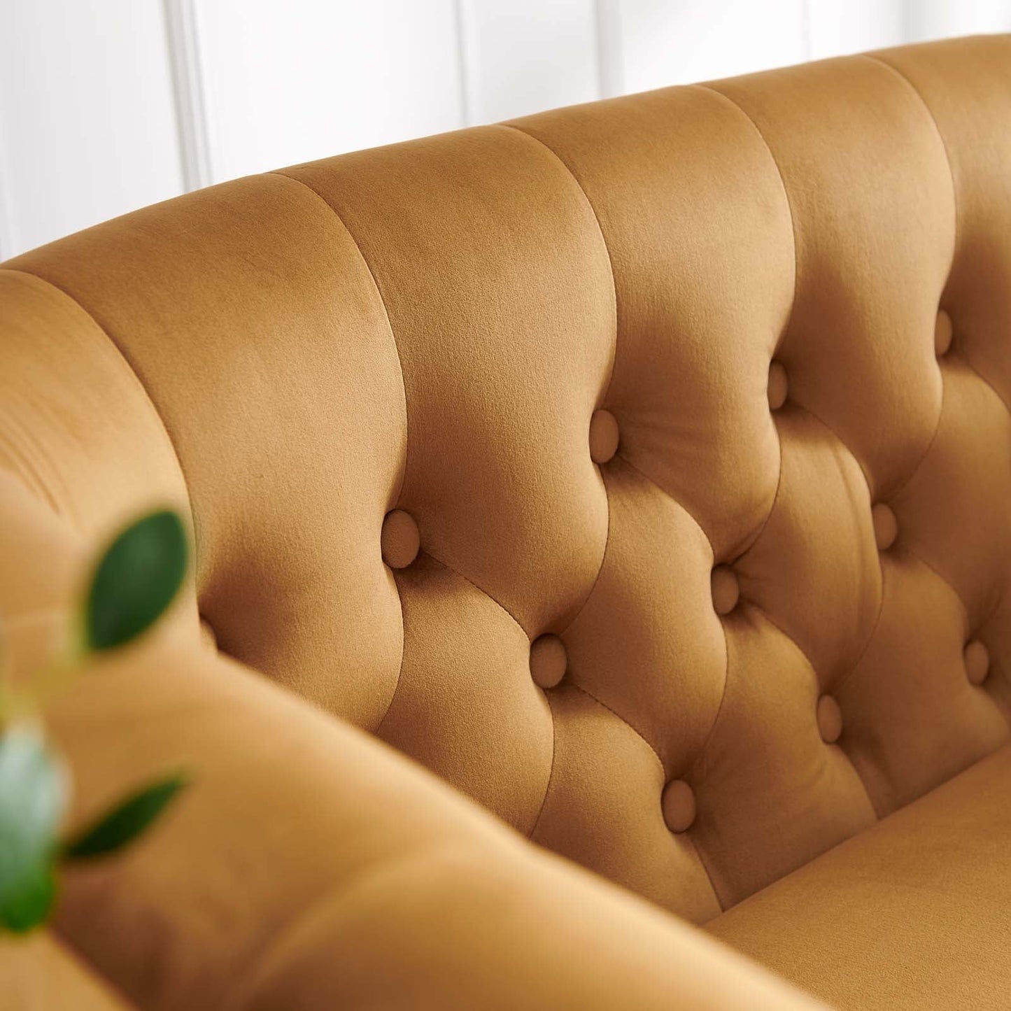 Modway Prospect Performance Velvet Loveseat | Loveseats | Modishstore-6
