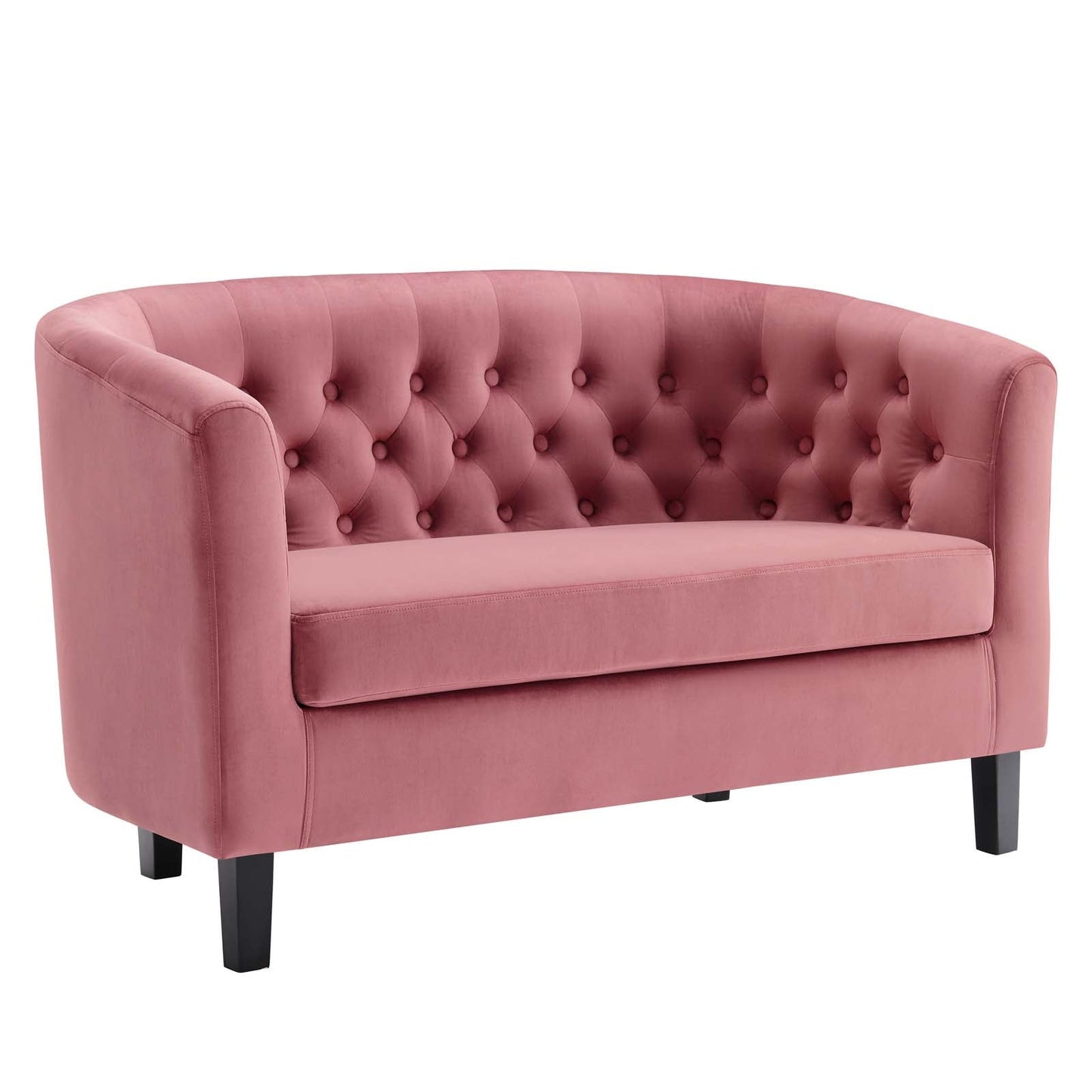 Modway Prospect Performance Velvet Loveseat | Loveseats | Modishstore-8