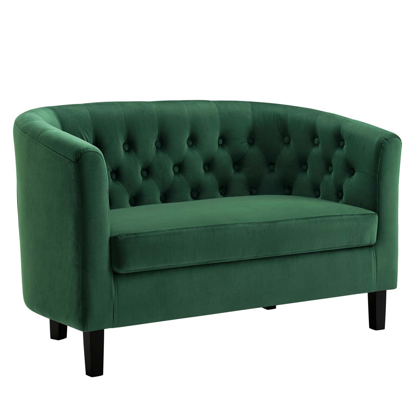 Modway Prospect Performance Velvet Loveseat | Loveseats | Modishstore-9