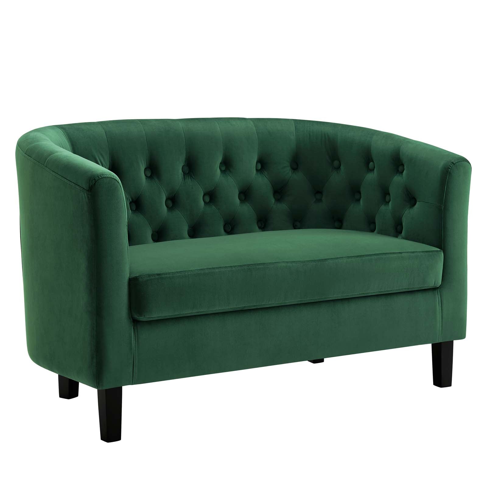 Modway Prospect Performance Velvet Loveseat | Loveseats | Modishstore-9