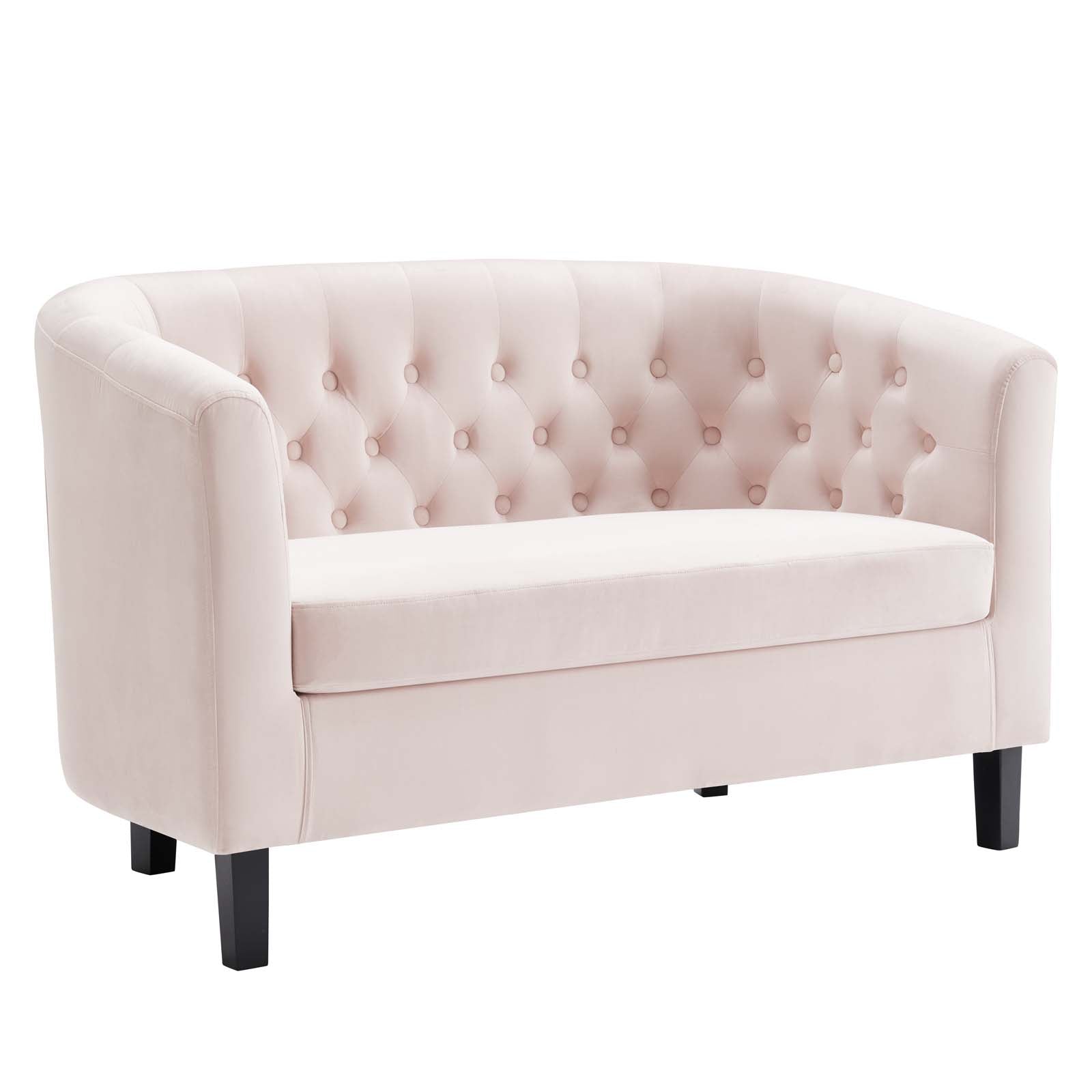 Modway Prospect Performance Velvet Loveseat | Loveseats | Modishstore-11