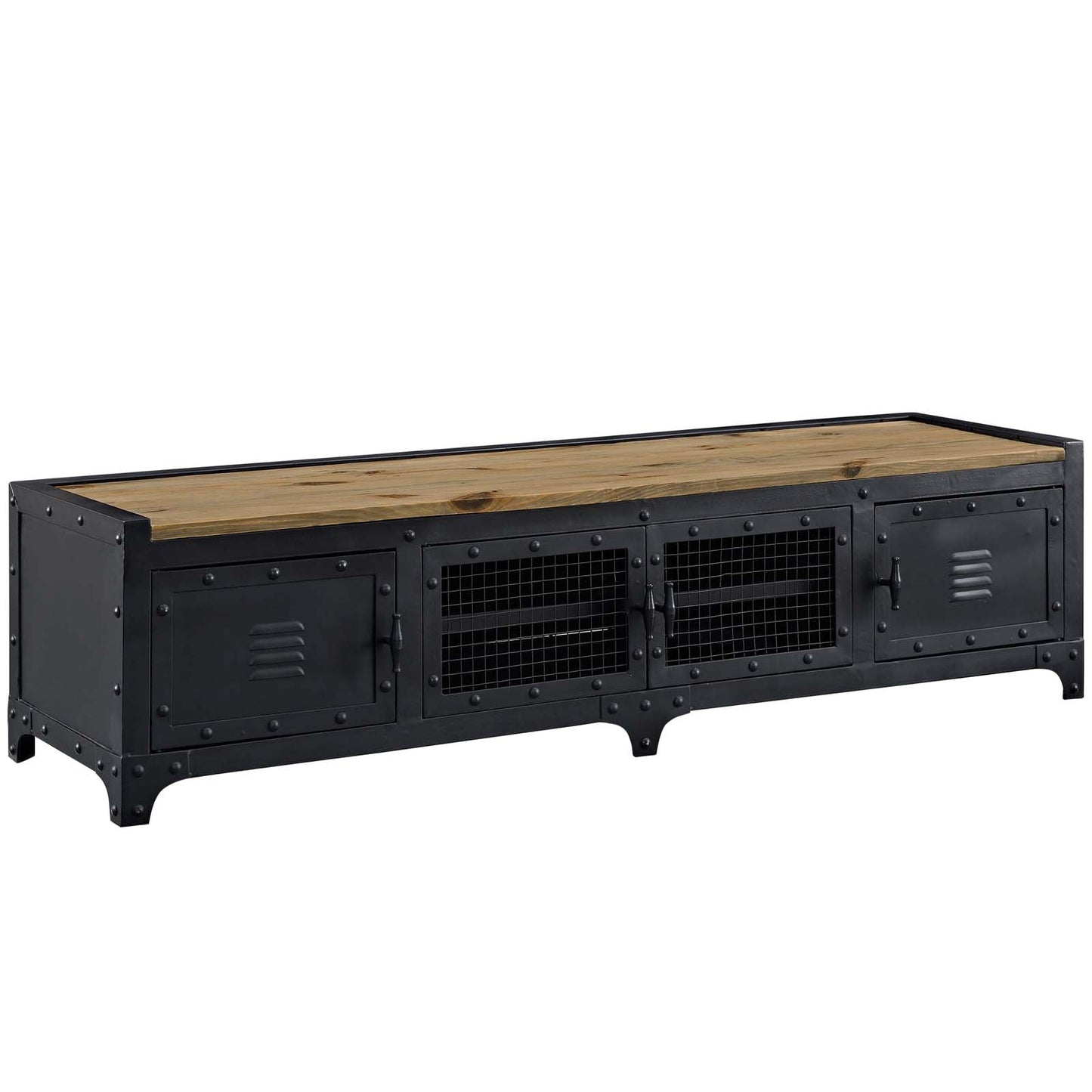 Modway Dungeon TV Stand - Black | TV Stands | 