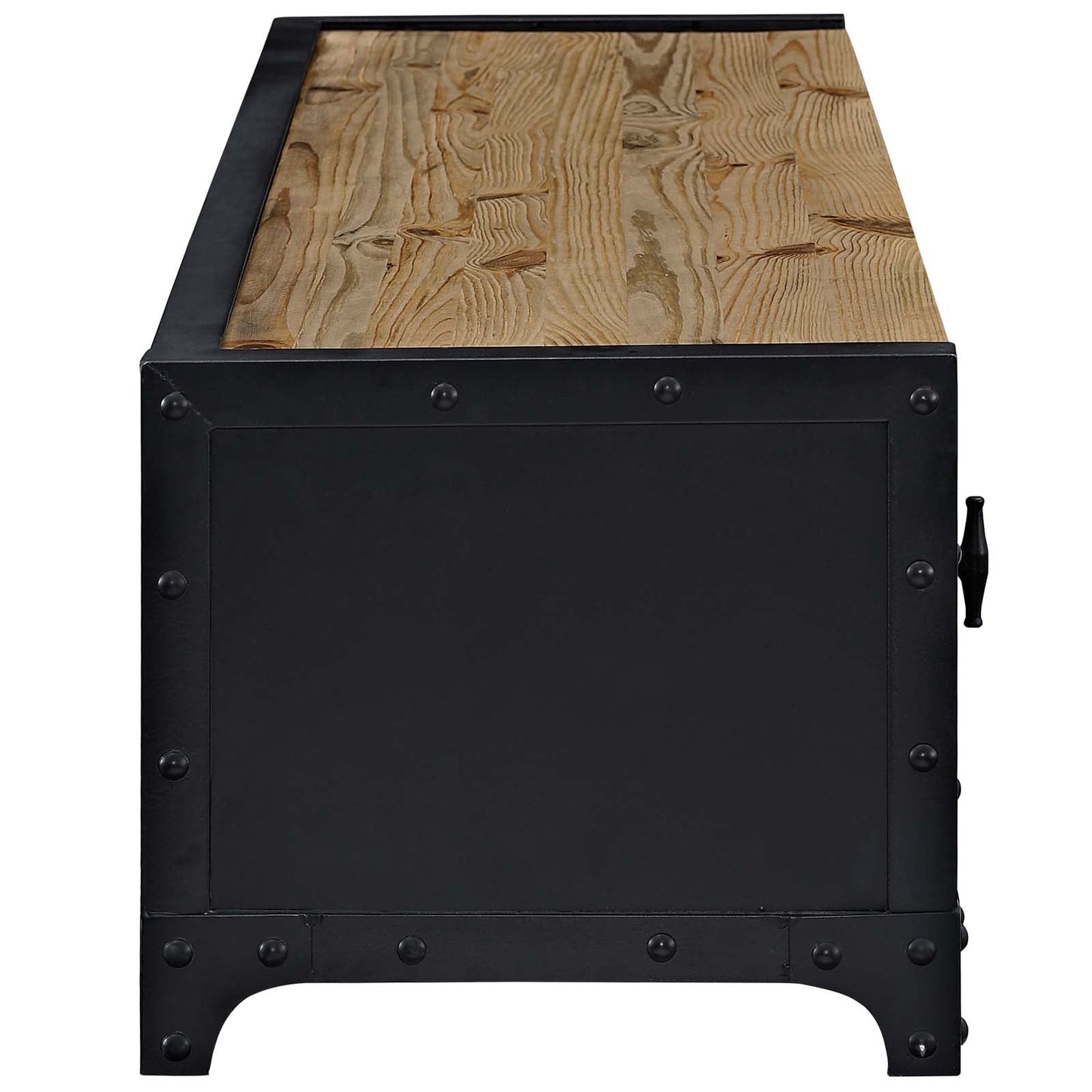 Modway Dungeon TV Stand - Black | TV Stands | 