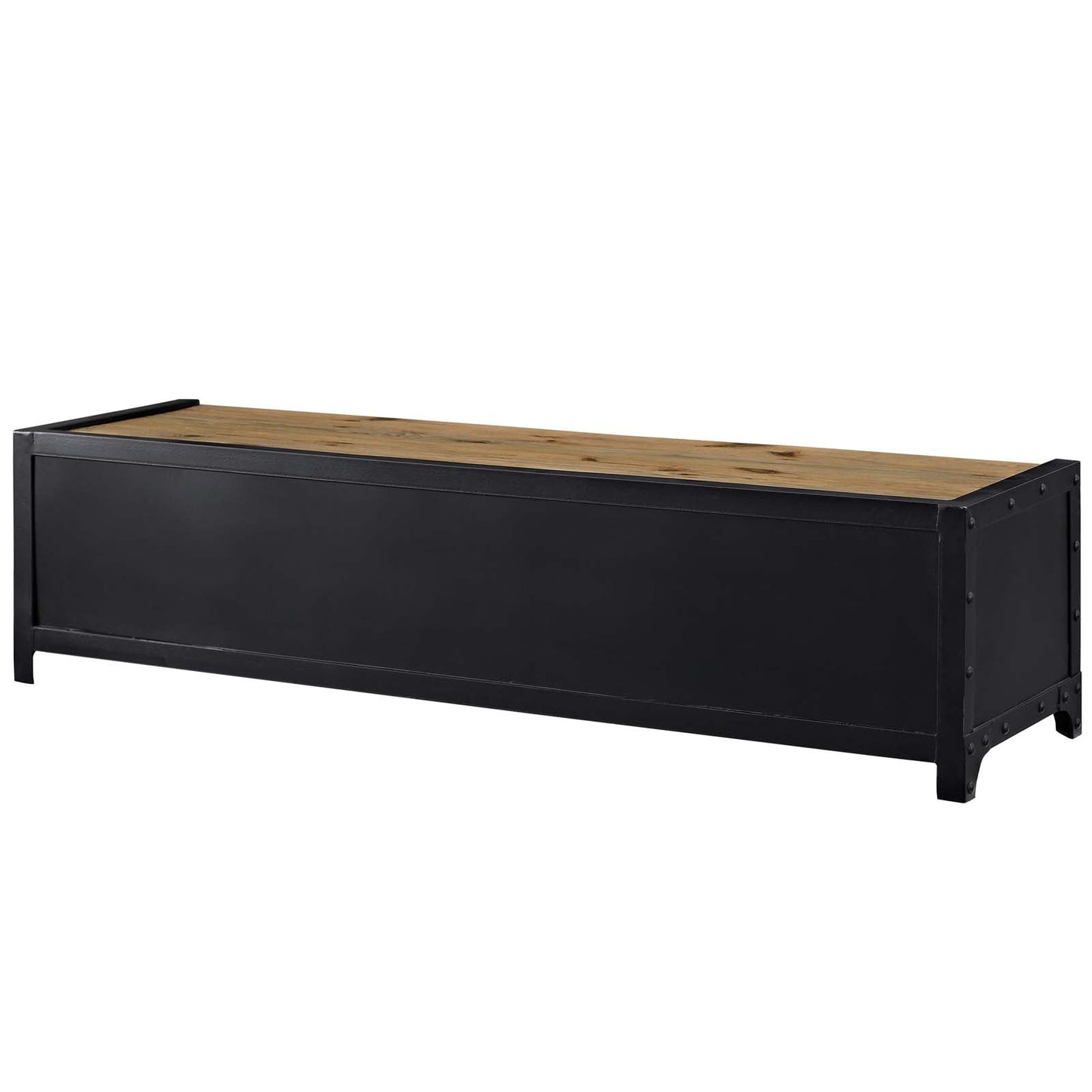 Modway Dungeon TV Stand - Black | TV Stands | 