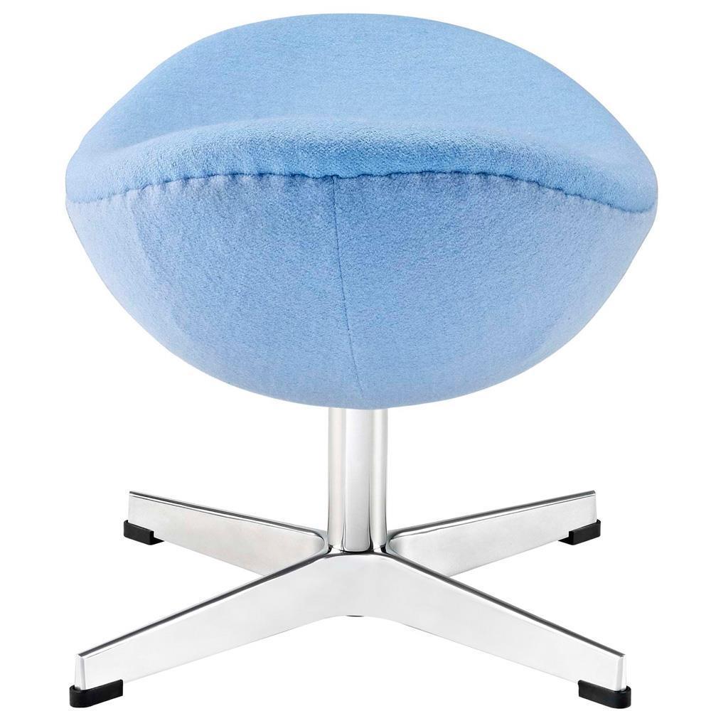 Modway Glove Wool Ottoman | Ottomans | 