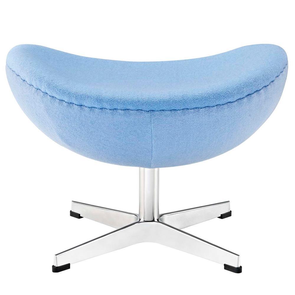 Modway Glove Wool Ottoman | Ottomans | 