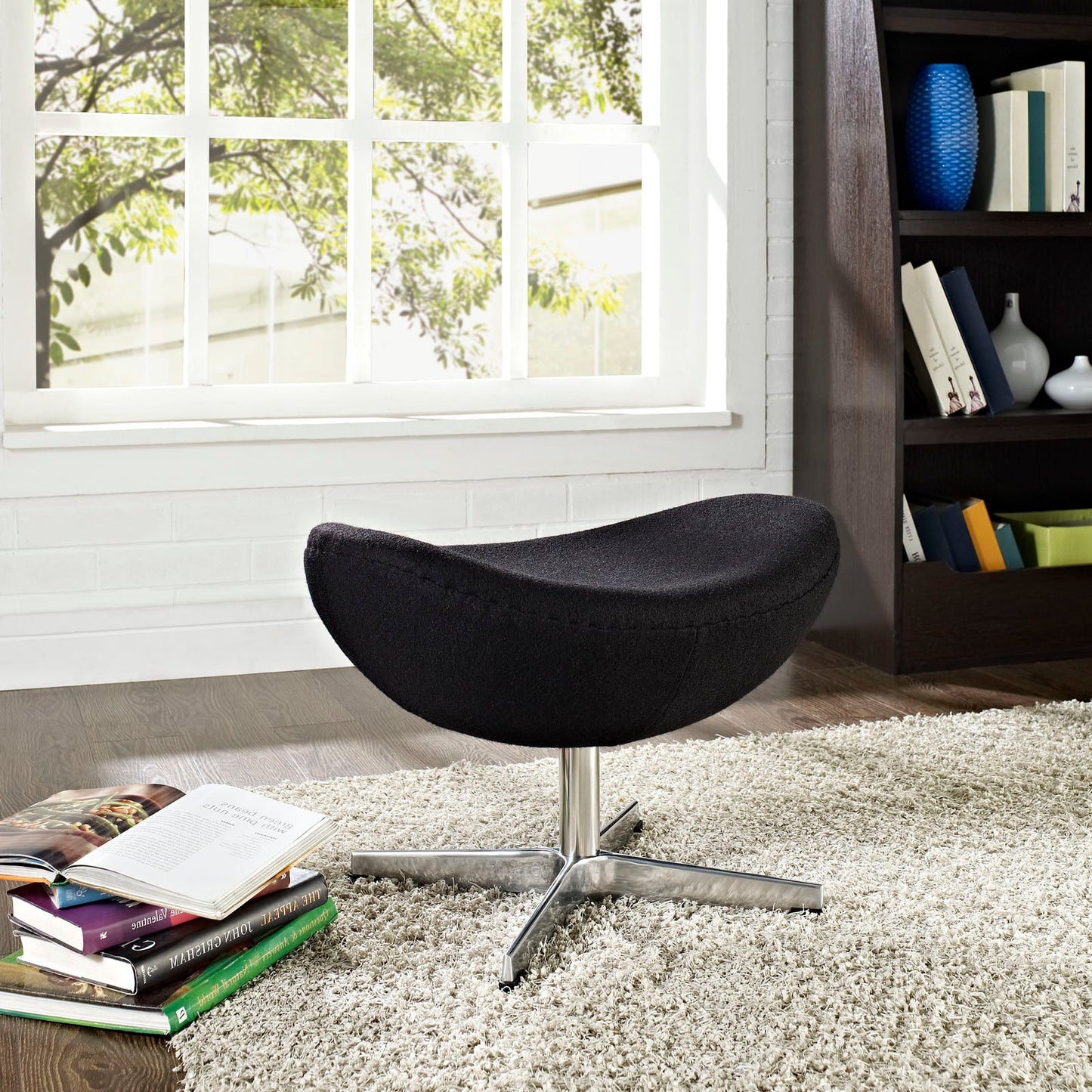 Modway Glove Wool Ottoman - EEI-265