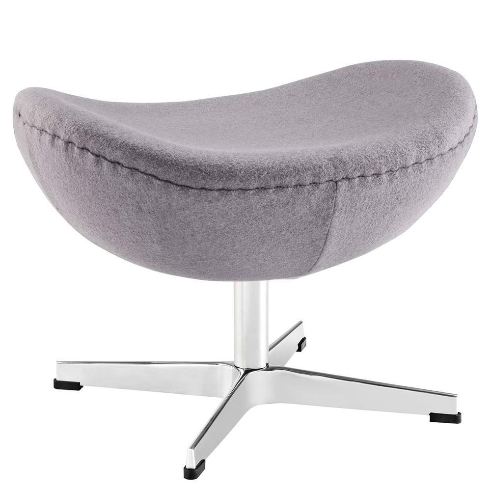 Modway Glove Wool Ottoman | Ottomans | 