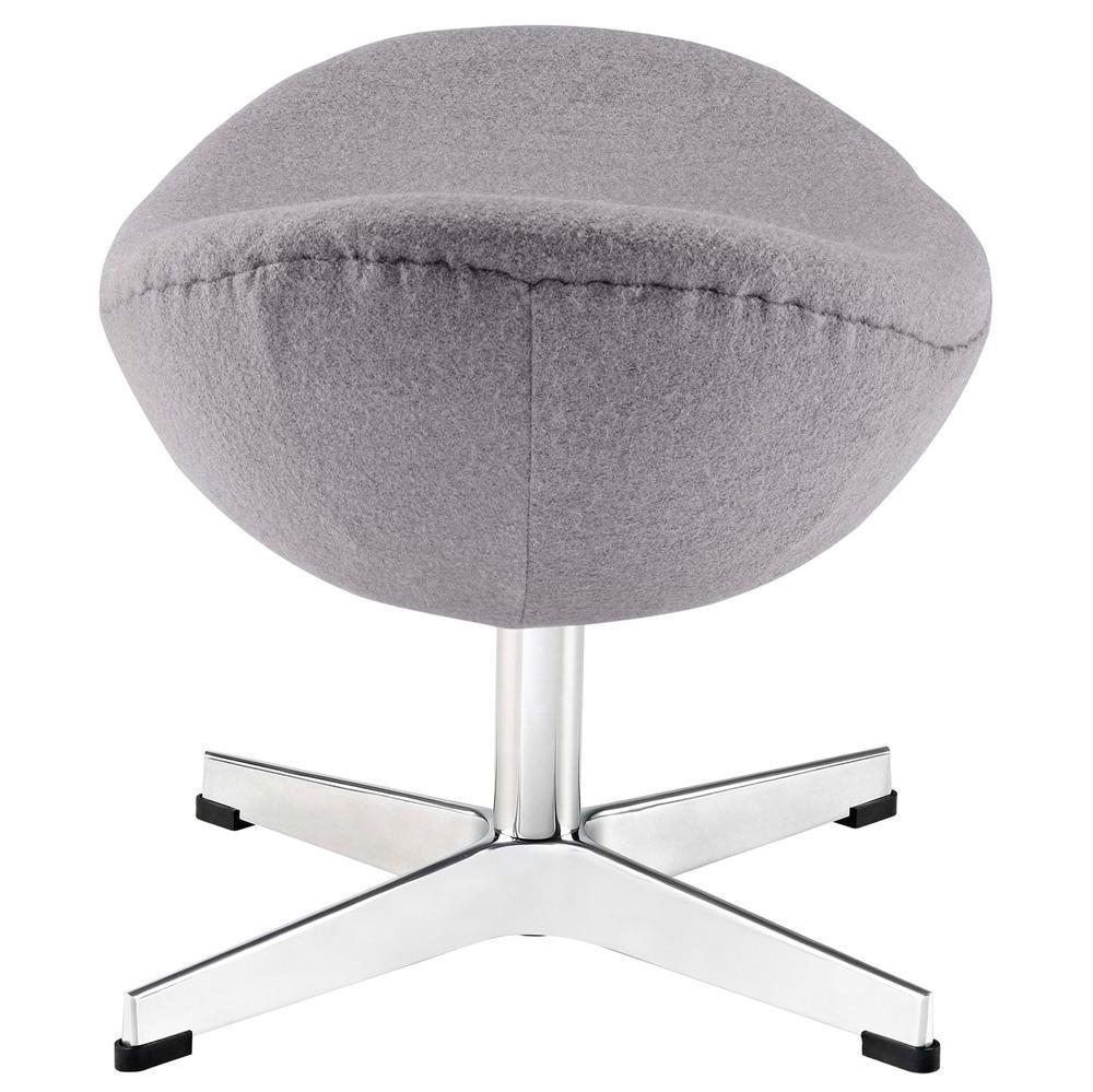 Modway Glove Wool Ottoman | Ottomans | 